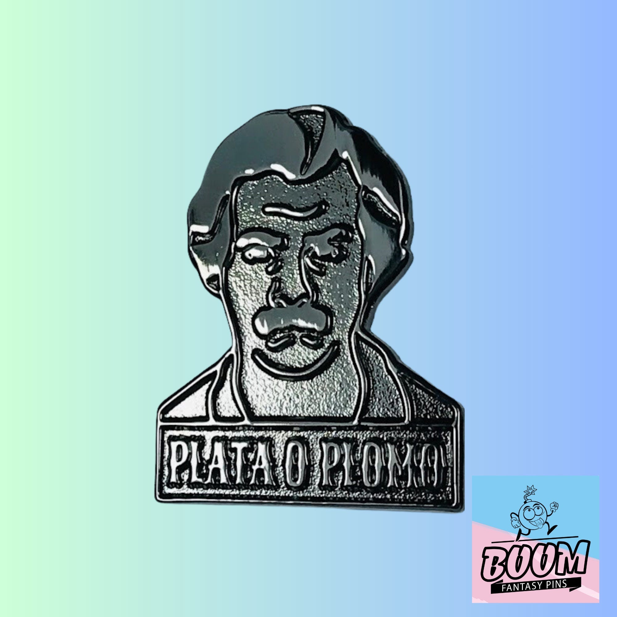 Pin – Pablo Escobar from Pablo Escobar Narratives – Netflix Crime Drama