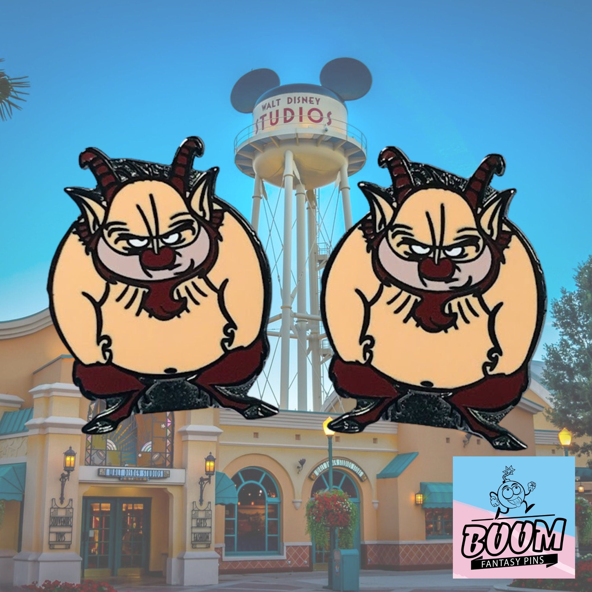 Boutons de manchette – Philoctète d'Hercule – Disney Fantasy