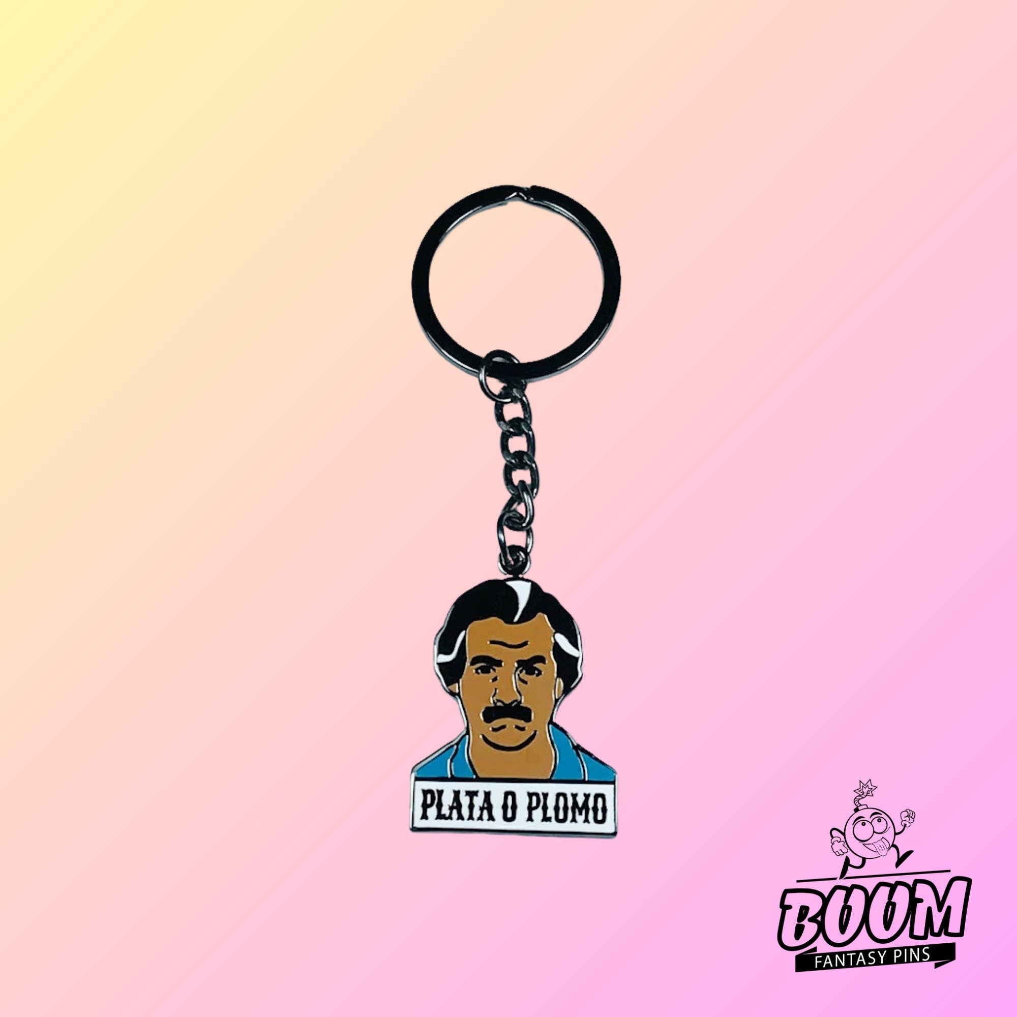 Llavero – Pablo Escobar de Narcos – Franquicia Narcos