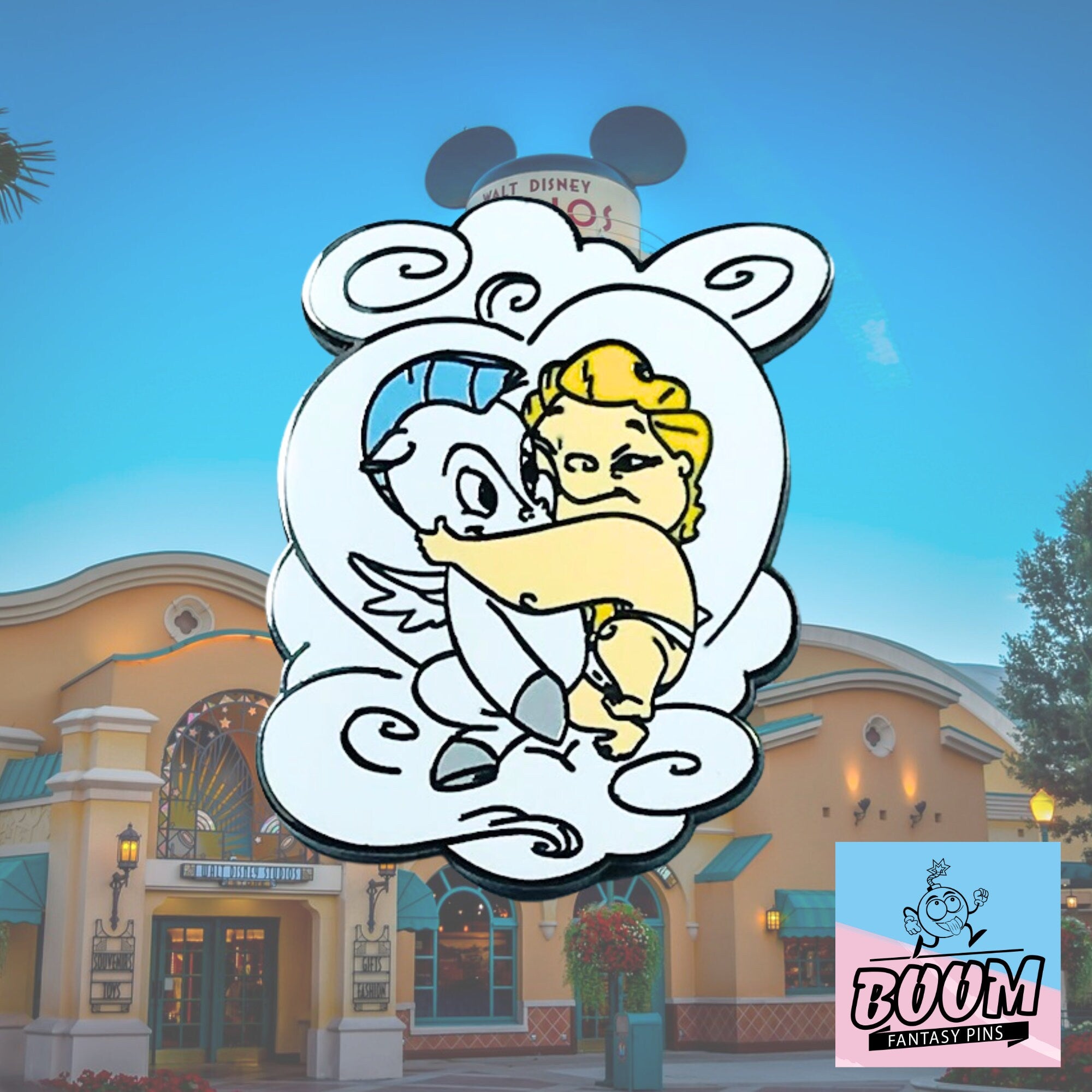 Pin's – Hercule et Pégase du film Hercule – Disney Fantasy