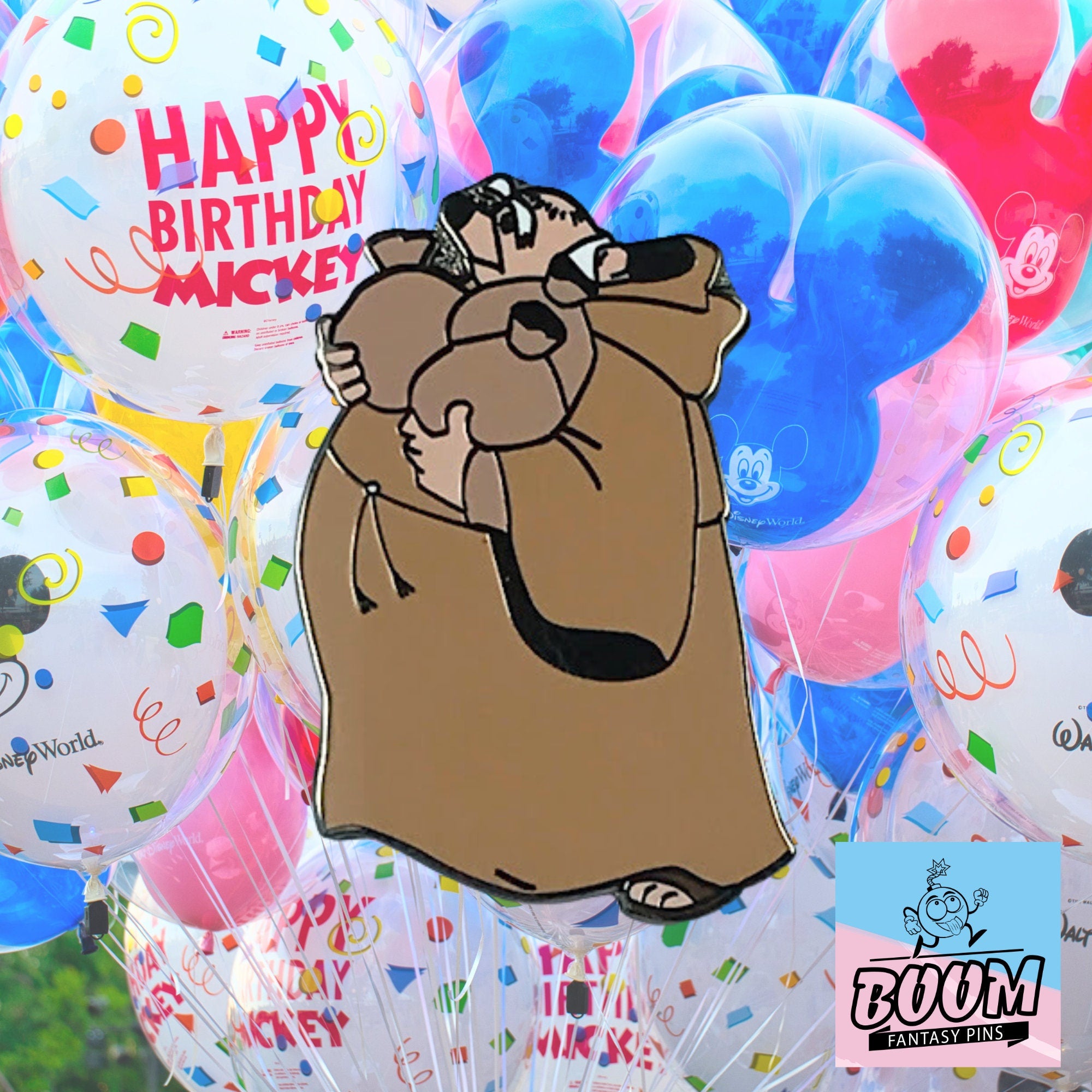 Pin – Fraile Tuck de Robin Hood – Disney Fantasy