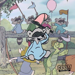 Pin – Mapache de Robin Hood Disney Fantasy