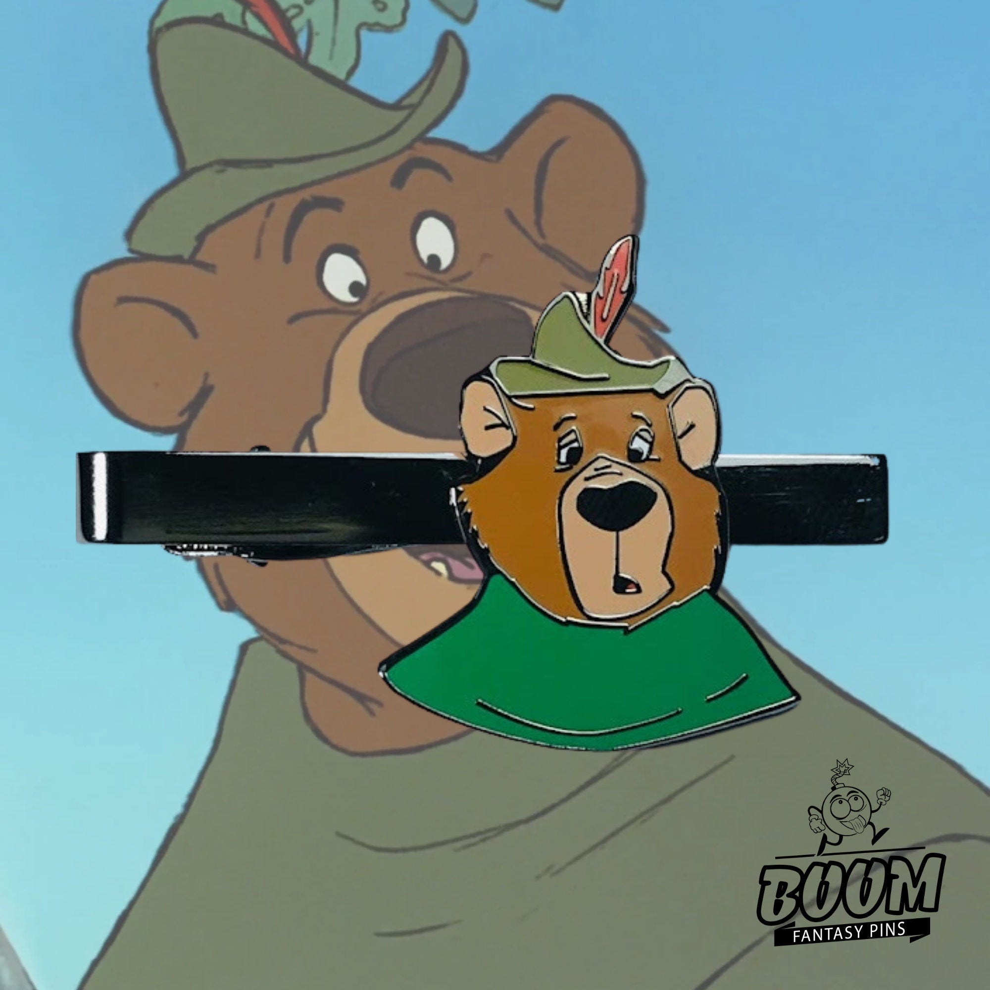Pinza de corbata – El pequeño Juan de Robin Hood – Fantasía Disney