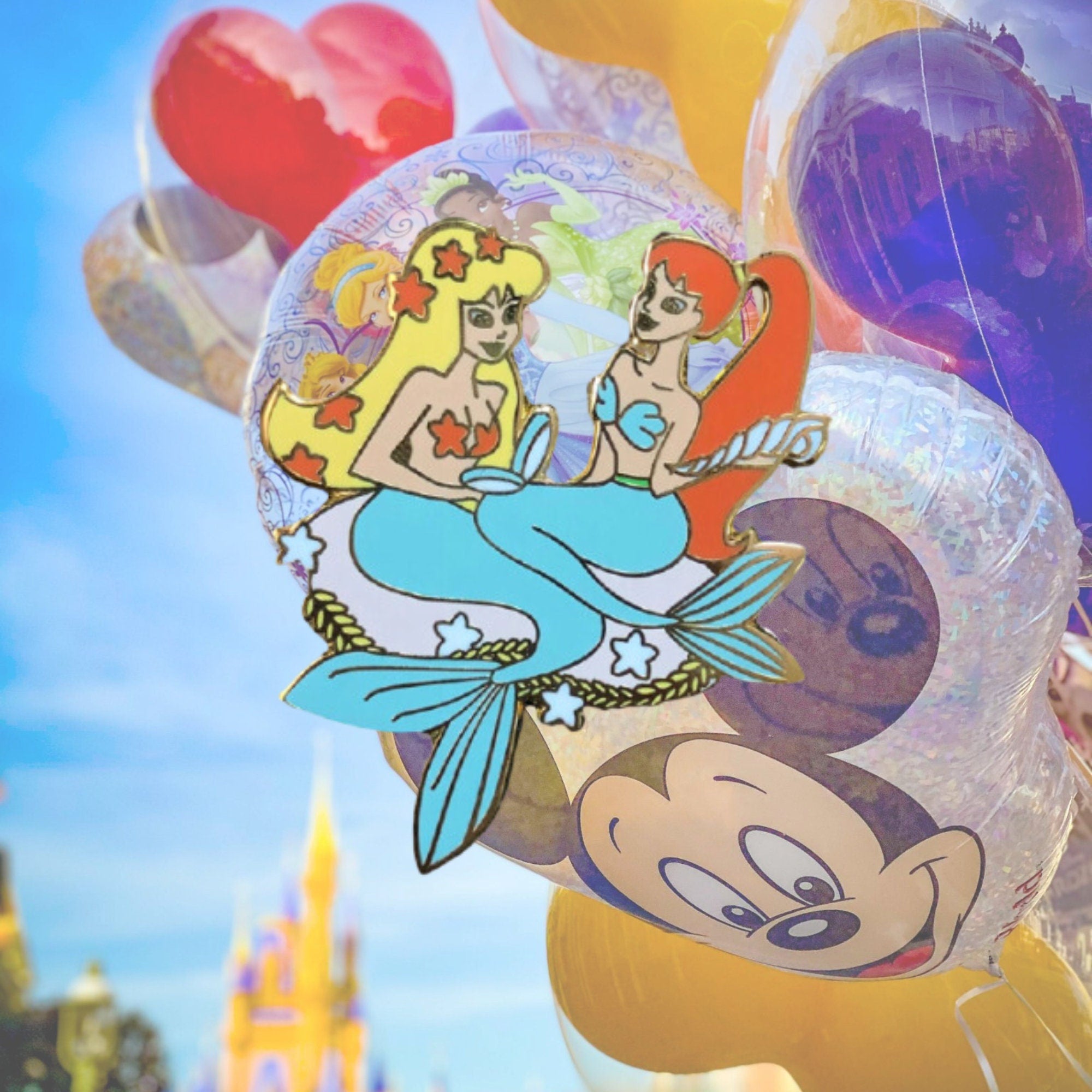 Pin's – Sirène de Peter Pan – Disney Fantasy