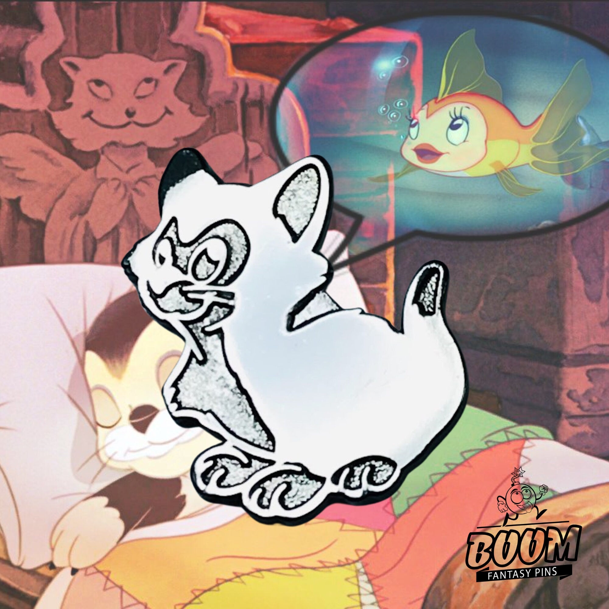 Pin's – Figaro de Pinocchio – Disney Fantasy