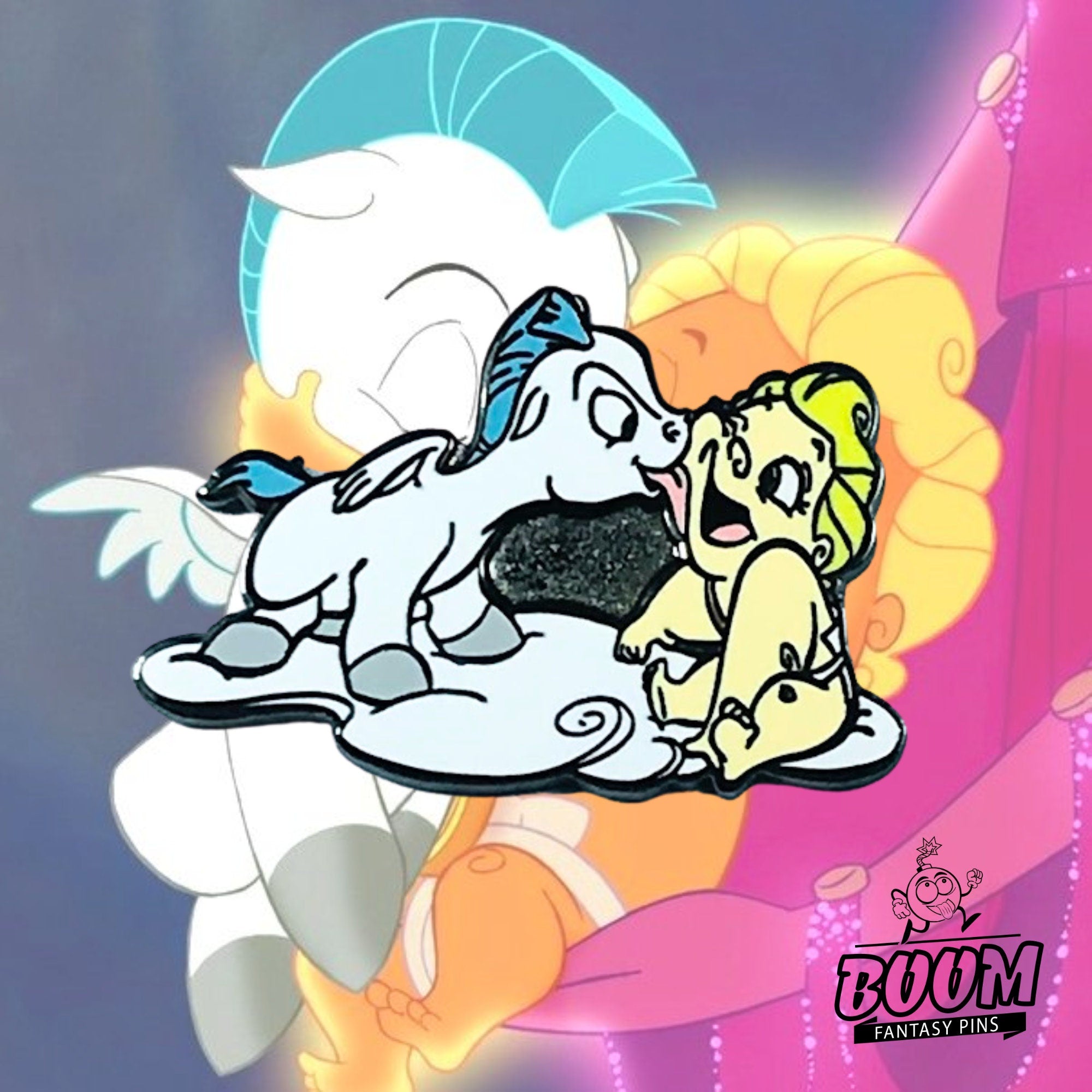 Pin – Hércules y Pegaso de Hércules – Disney Fantasy