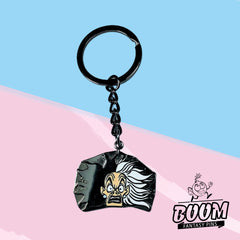 Llavero – Cruella De Vil de 101 Dálmatas – Disney Fantasy