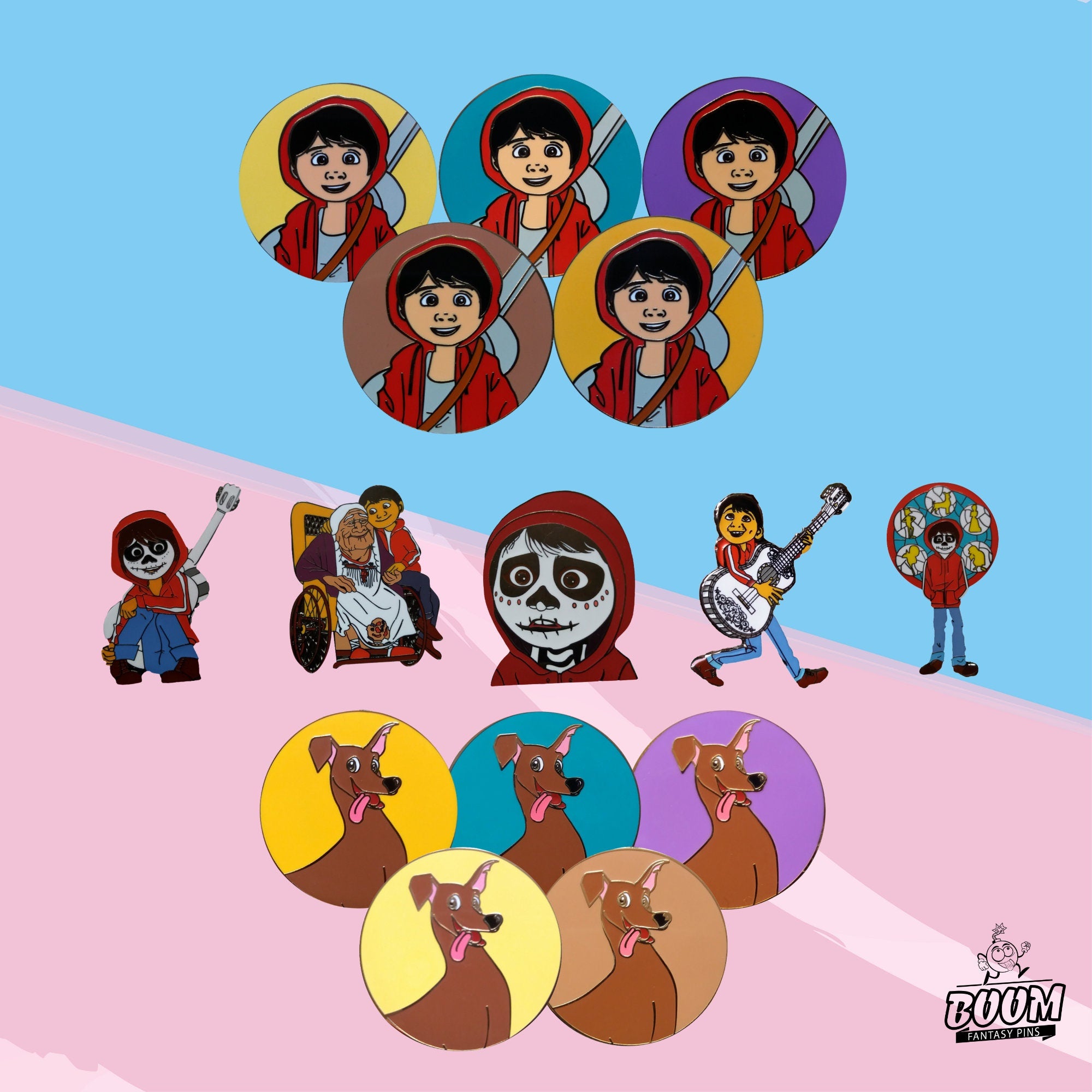 Pin's – Miguel Rivera de Coco – Disney Fantasy