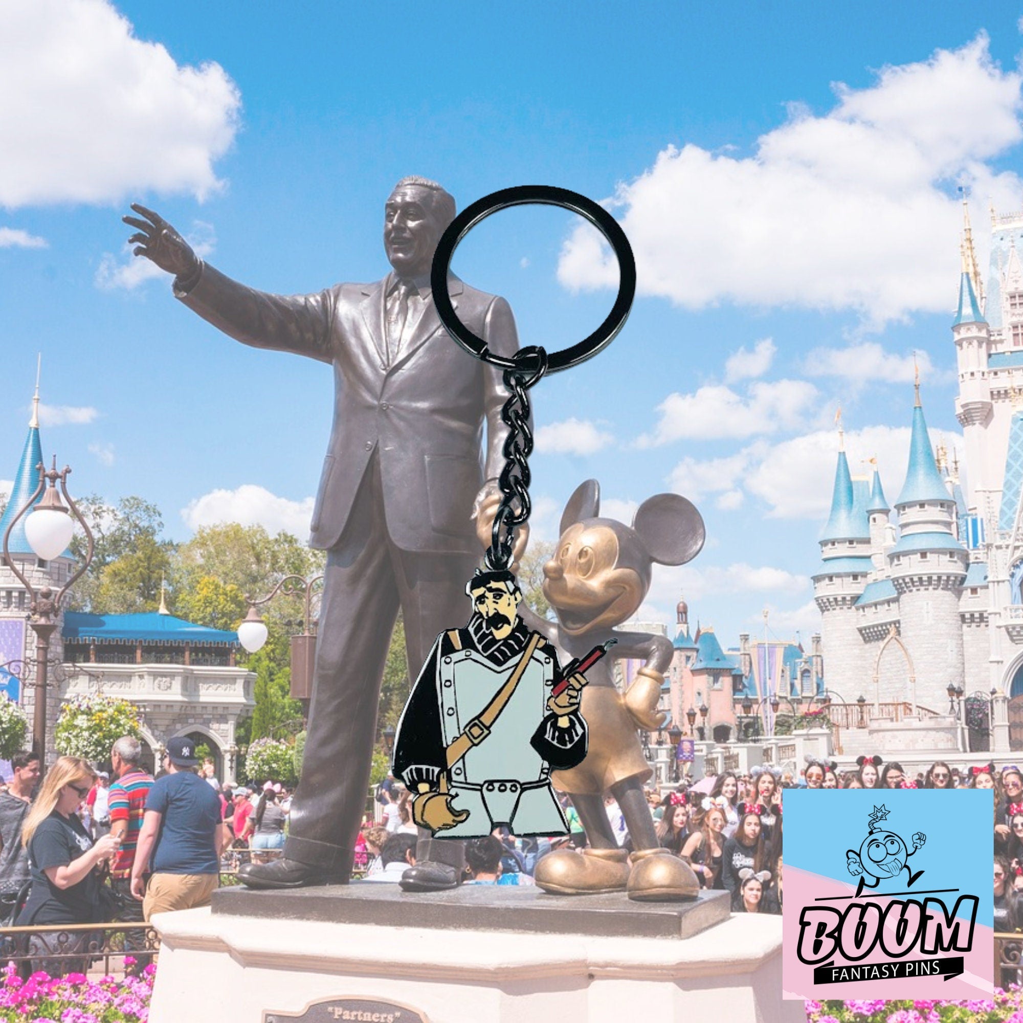 Llavero – Vincenzo Santorini de Atlantis: El Imperio Perdido – Disney Fantasy