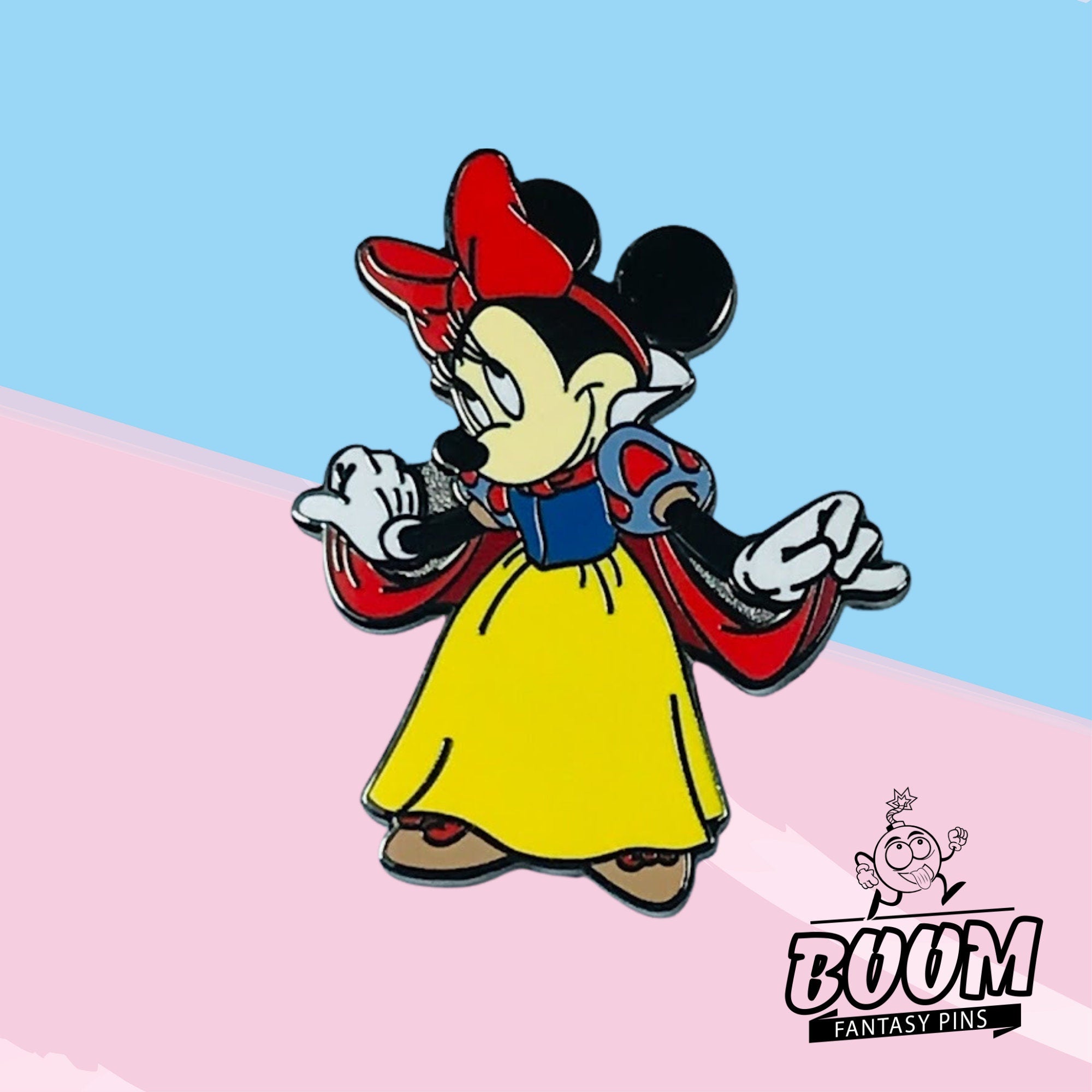Pin's – Minnie Mouse en Blanche-Neige de Blanche-Neige et les Sept Nains – Disney Fantasy