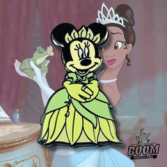 Pin – Minnie Mouse como Tiana de La Princesa y el Sapo – Disney Fantasy