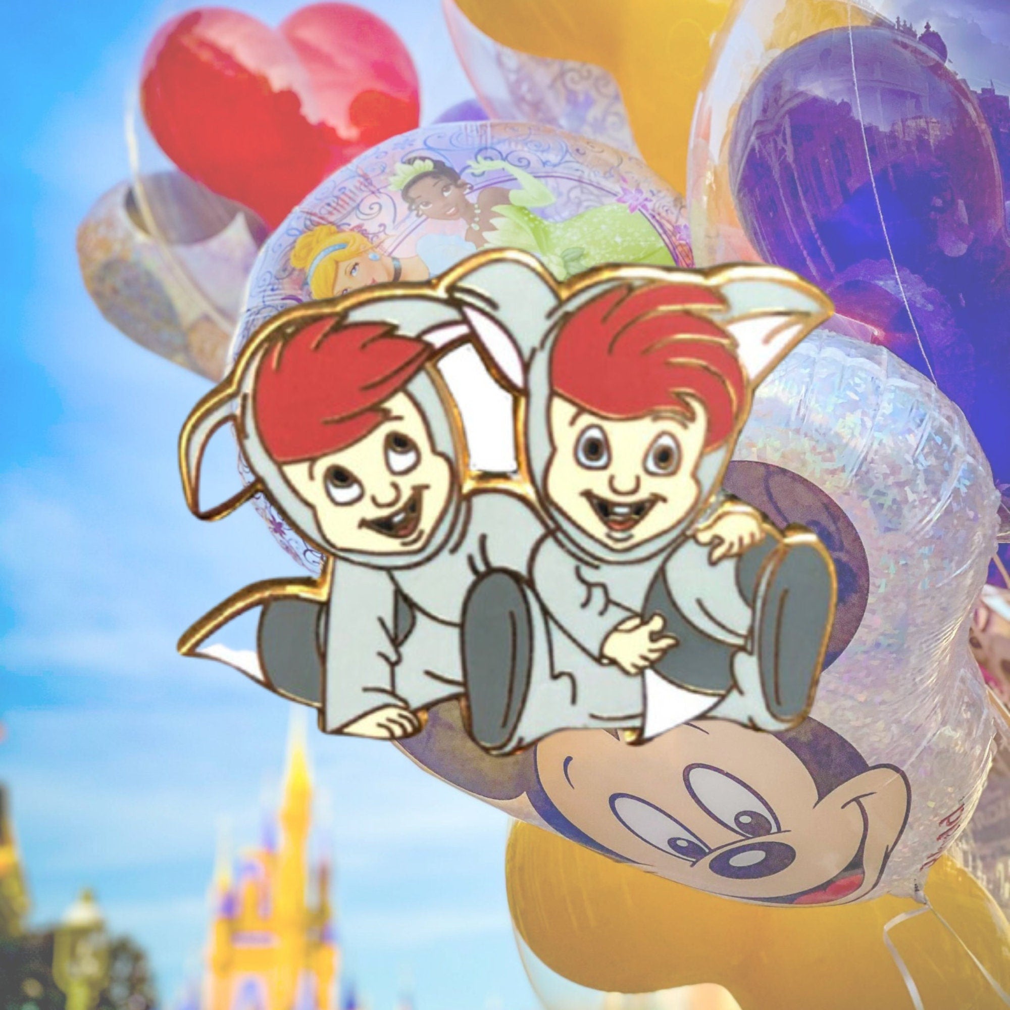 Pin's – Les Garçons Perdus de Peter Pan – Disney Fantasy