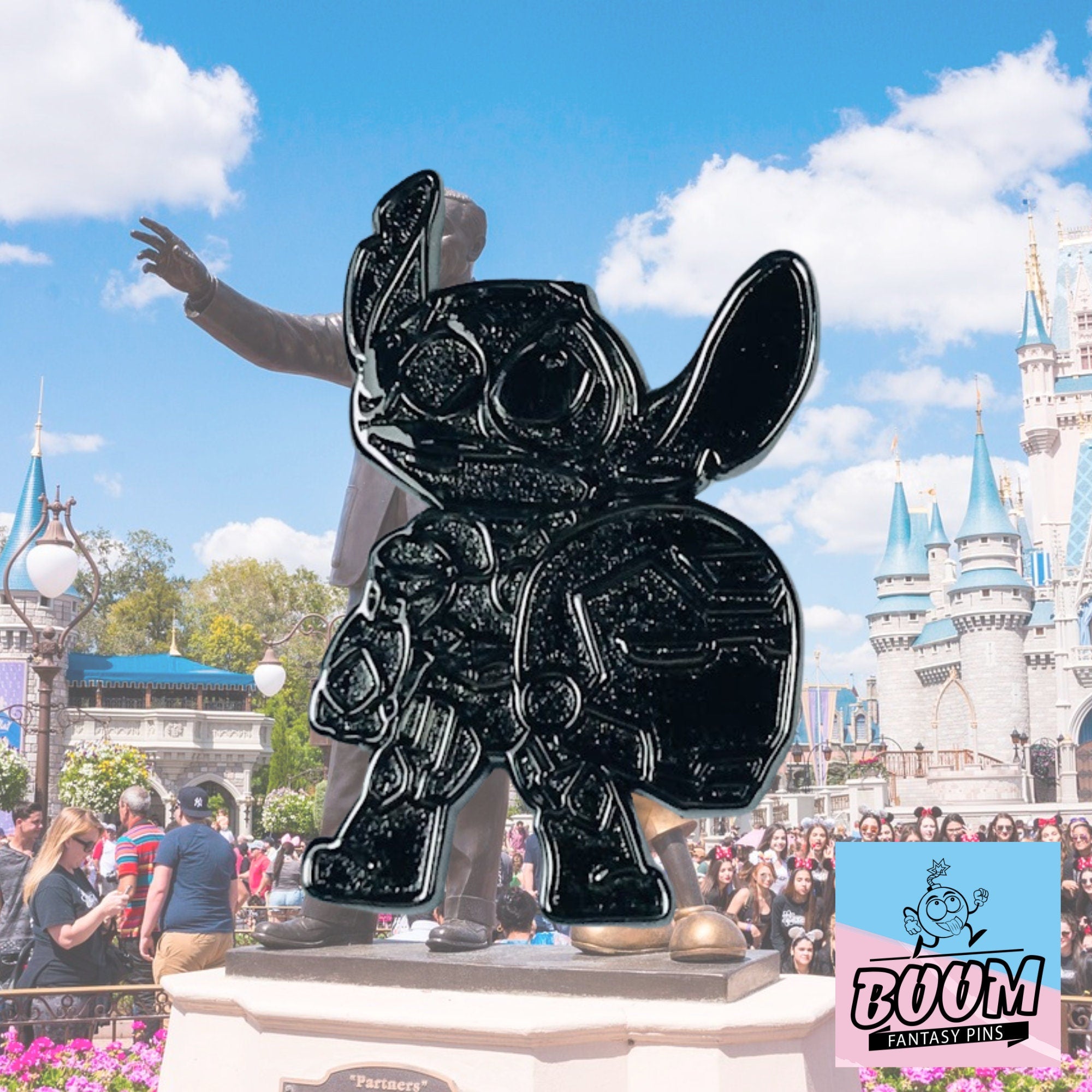 Épingle – Expérience de couture 626 de Lilo &amp; Stitch – Disney Fantasy