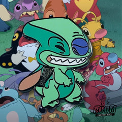 Pin – Experimento 134 Trituradora de Lilo y Stitch – Disney Fantasy