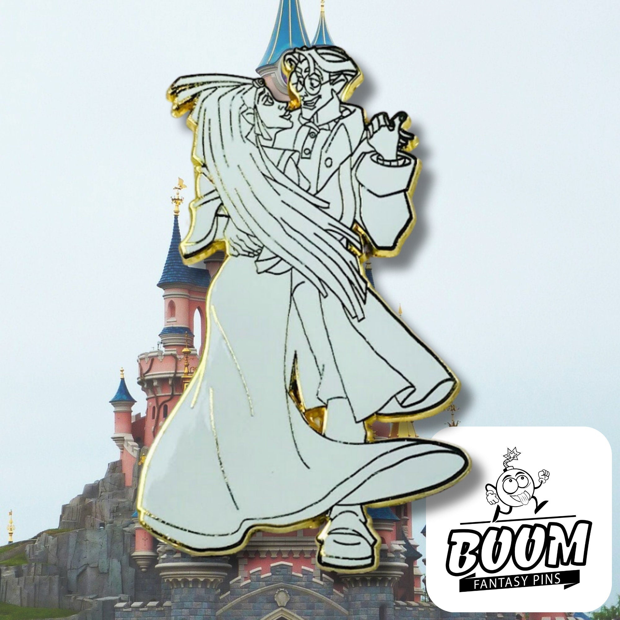 Pin – Milo Thatch and Princess Kida from Atlantis The Lost Empire – Disney Fantasy