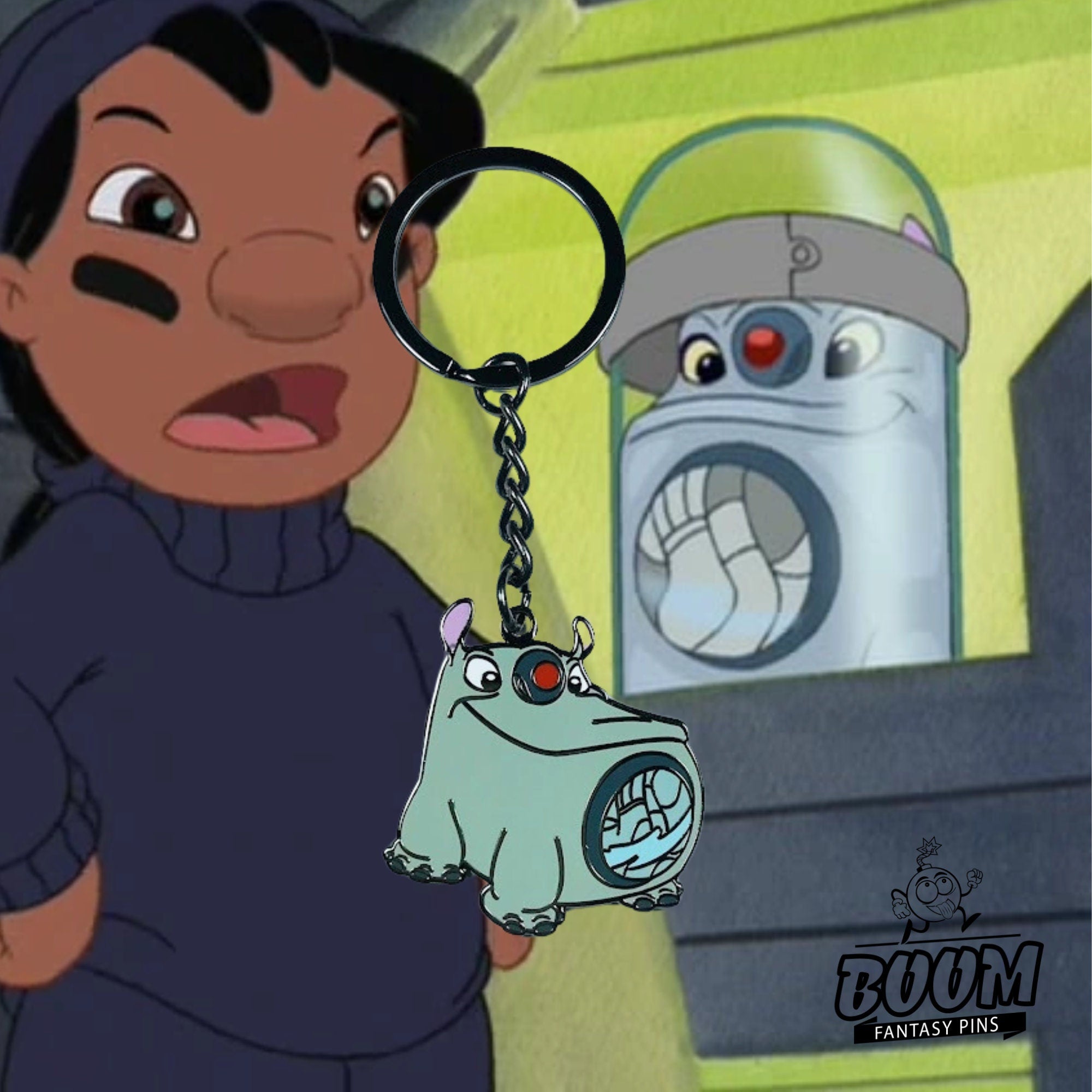 Llavero – Experimento Nosox 204 de Lilo y Stitch – Disney Fantasy