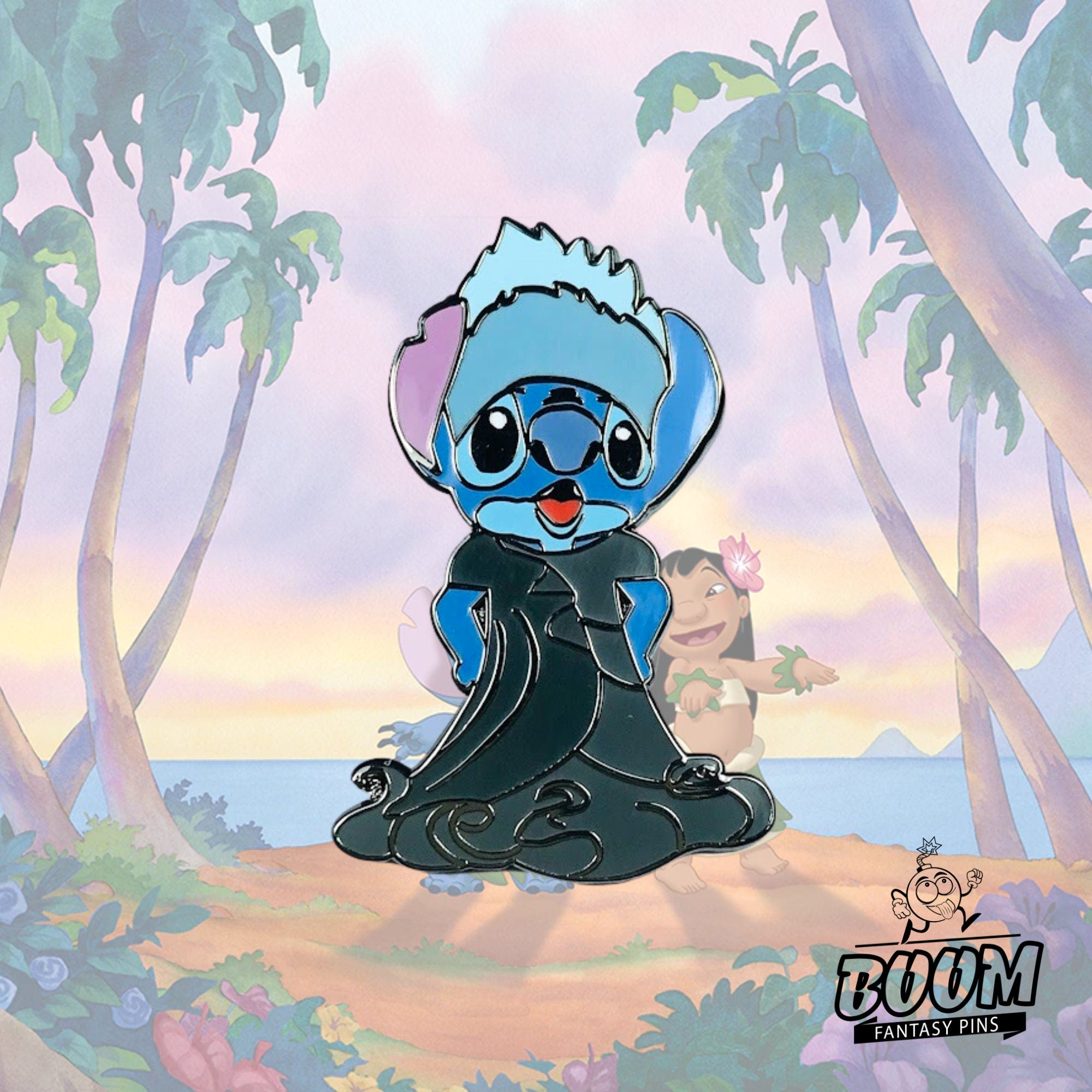 Épingle – Stitch en Hadès de Lilo &amp; Stitch – Disney Fantasy