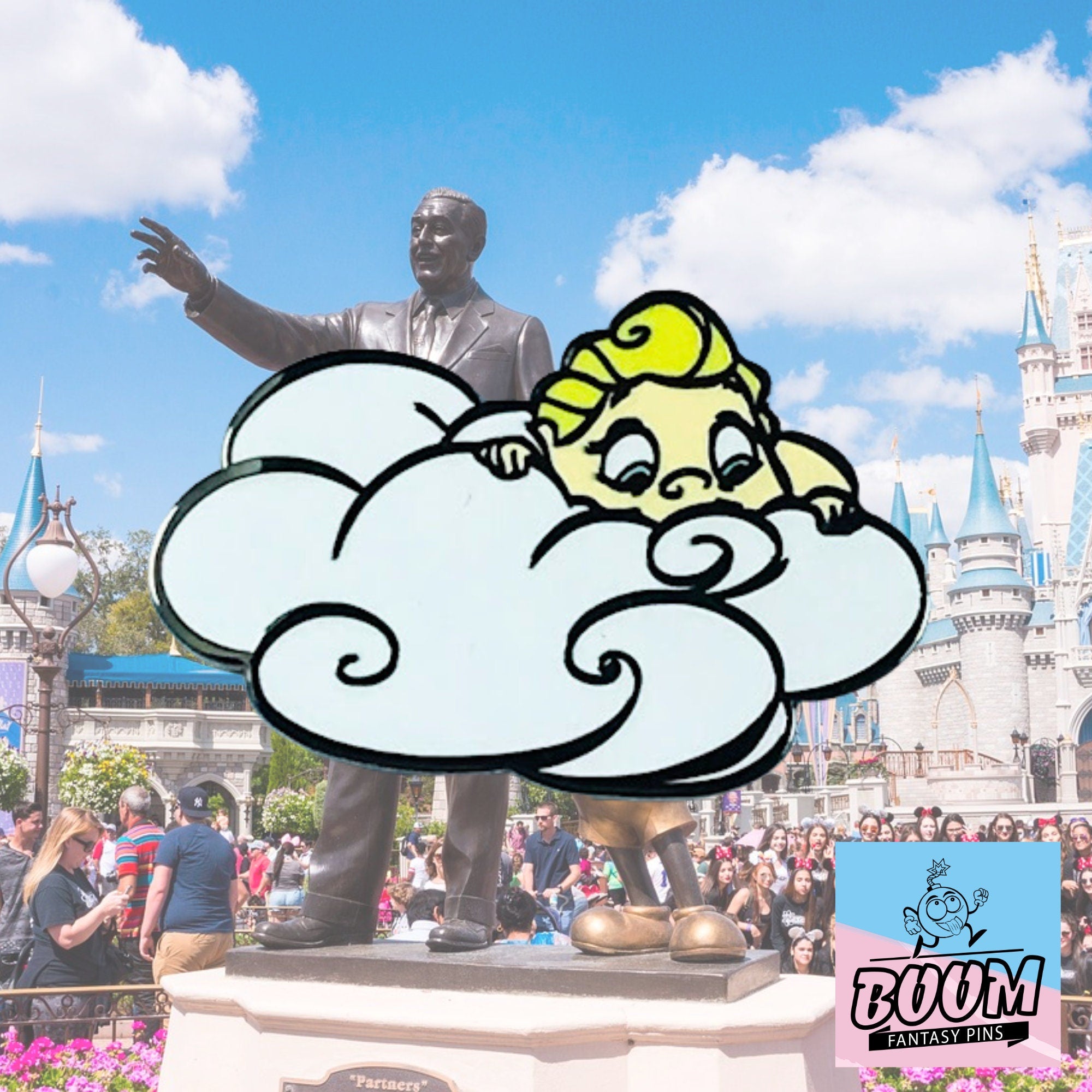 Pin's – Hercule du film Hercule – Disney Fantasy