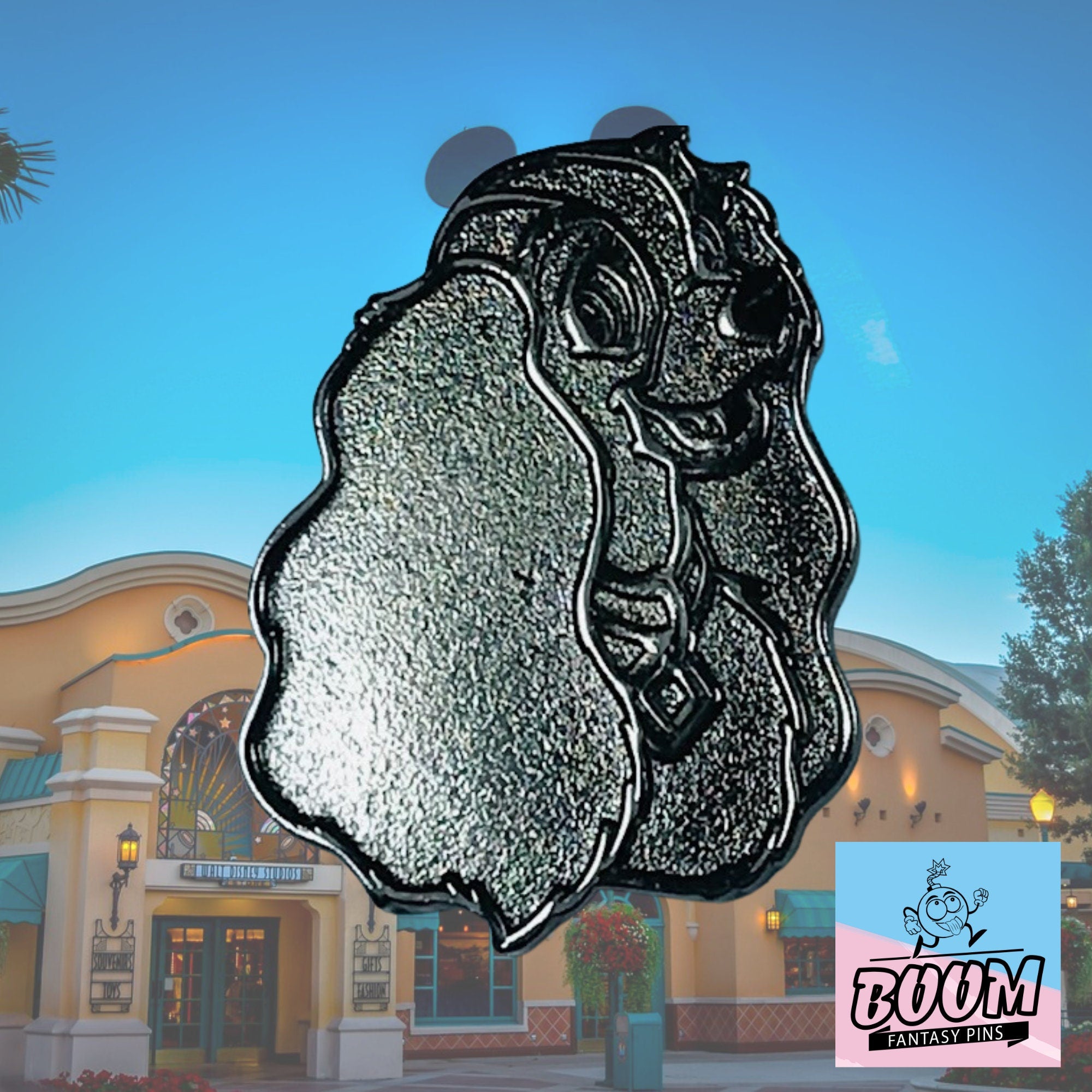 Pin – Lady from Lady and the Tramp – Disney Fantasy