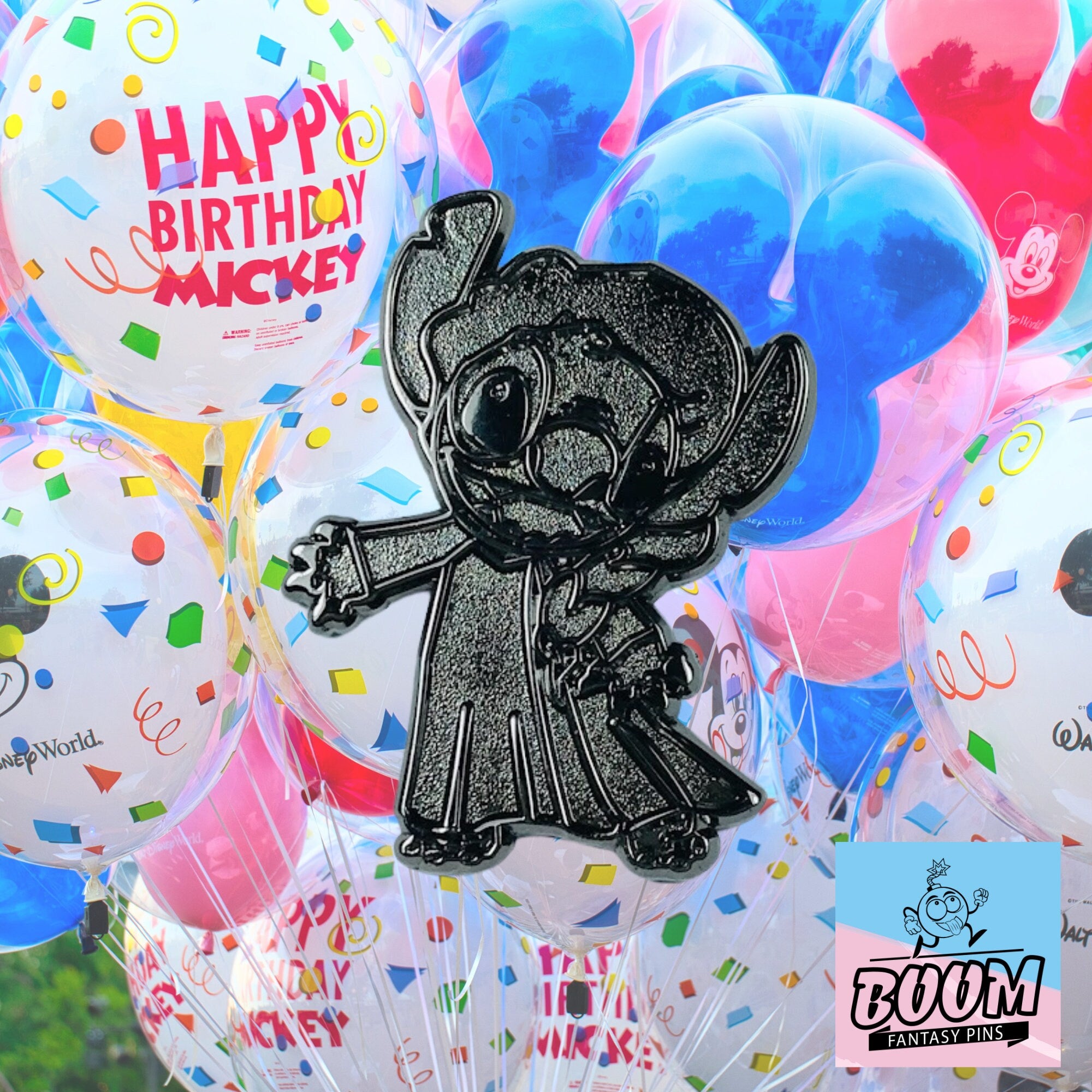 Pin's – Stitch en Elsa de Lilo &amp; Stitch – Disney Fantasy