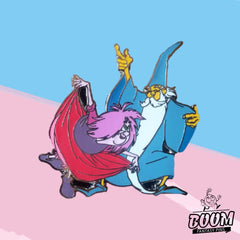 Pin's – Madame Mim et Merlin du film Merlin l'Enchanteur – Disney Fantasy