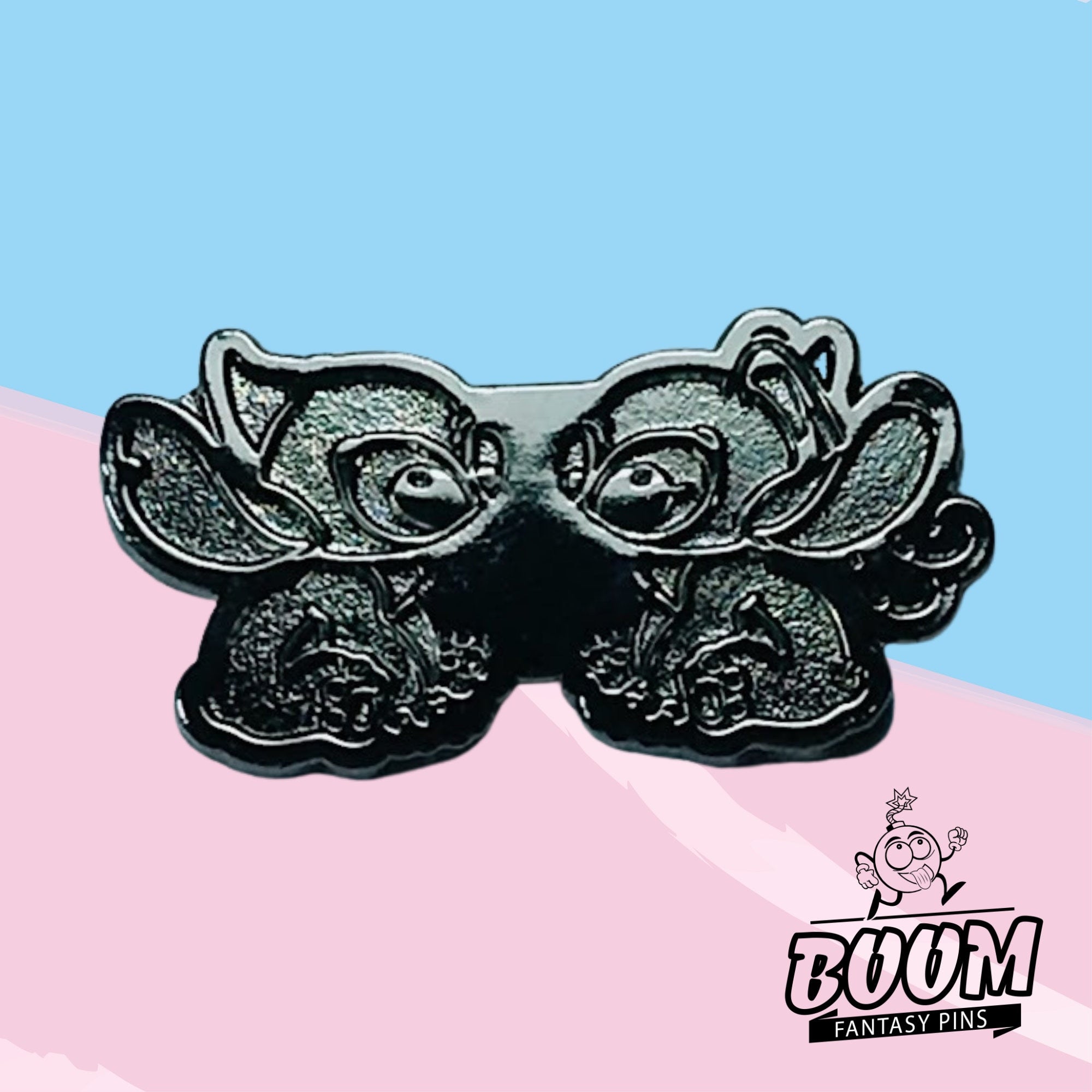 Pin's – Stitch et Angel de Lilo &amp; Stitch Disney Fantasy