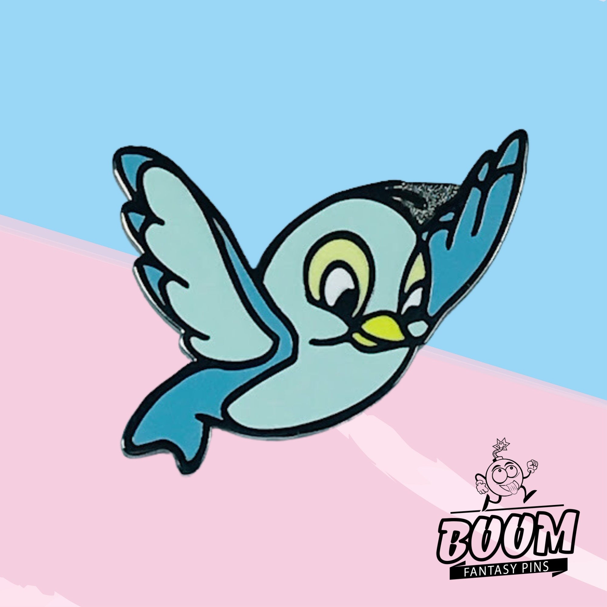 Pin – Bambi and Bluebird from Bambi – Disney Fantasy