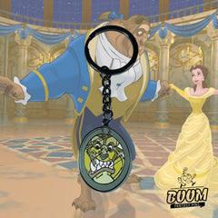 Llavero – Bestia de La Bella y la Bestia – Disney Fantasy