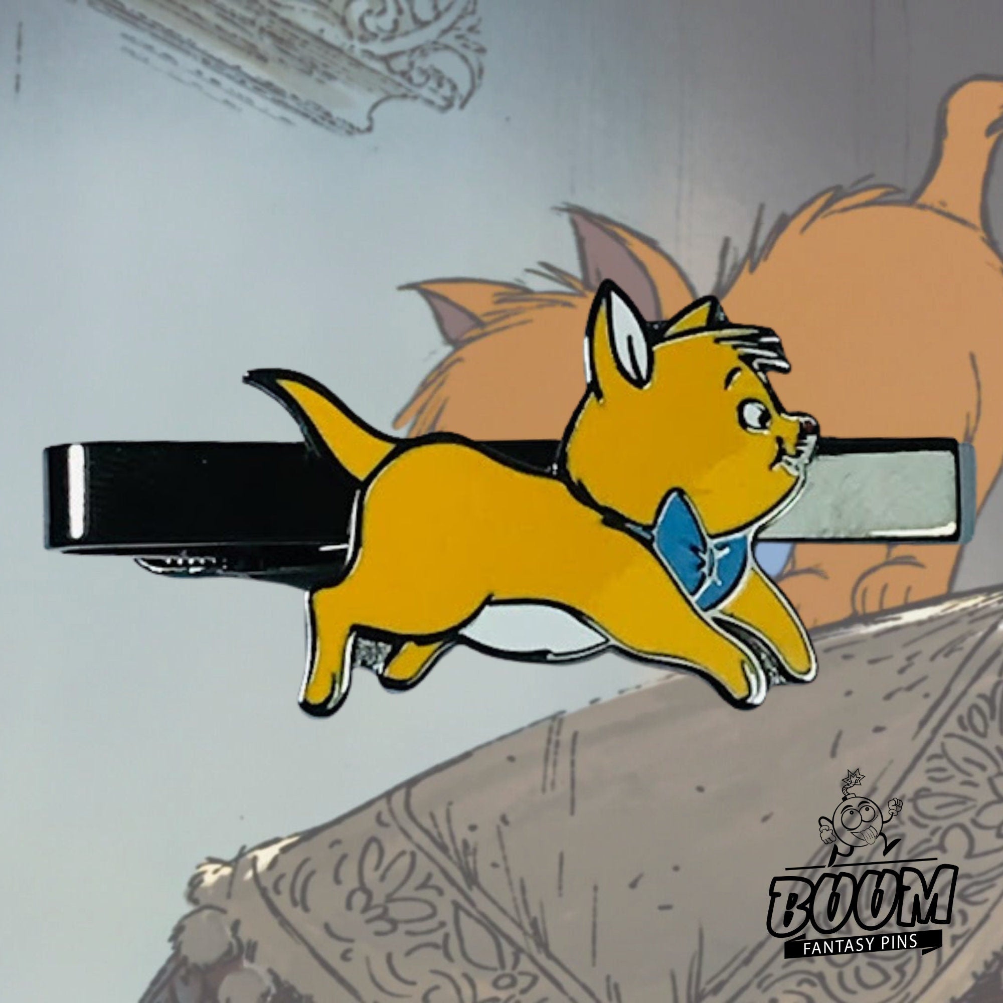 Pince à cravate – Toulouse des Aristochats – Disney Fantasy
