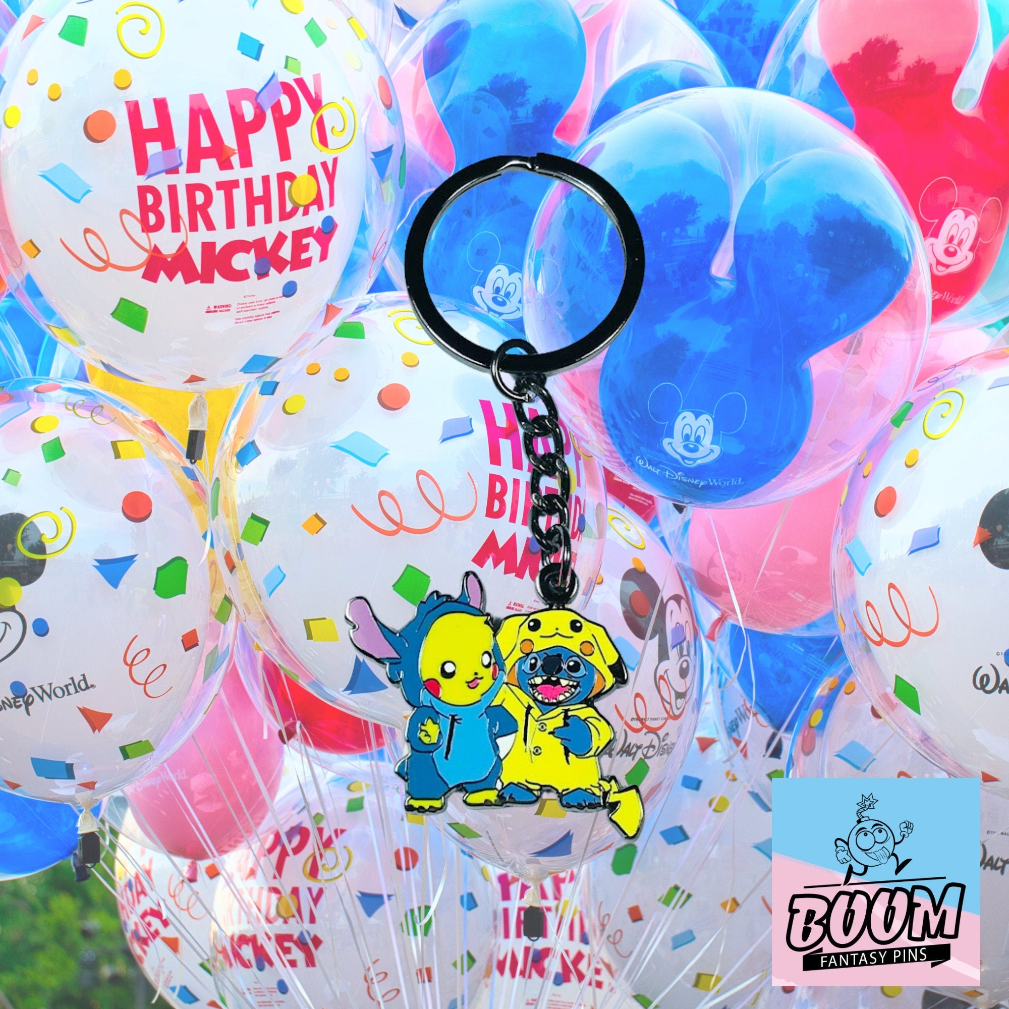 Llavero – Experimento 626 Stitch de Lilo &amp; Stitch – Disney Fantasy