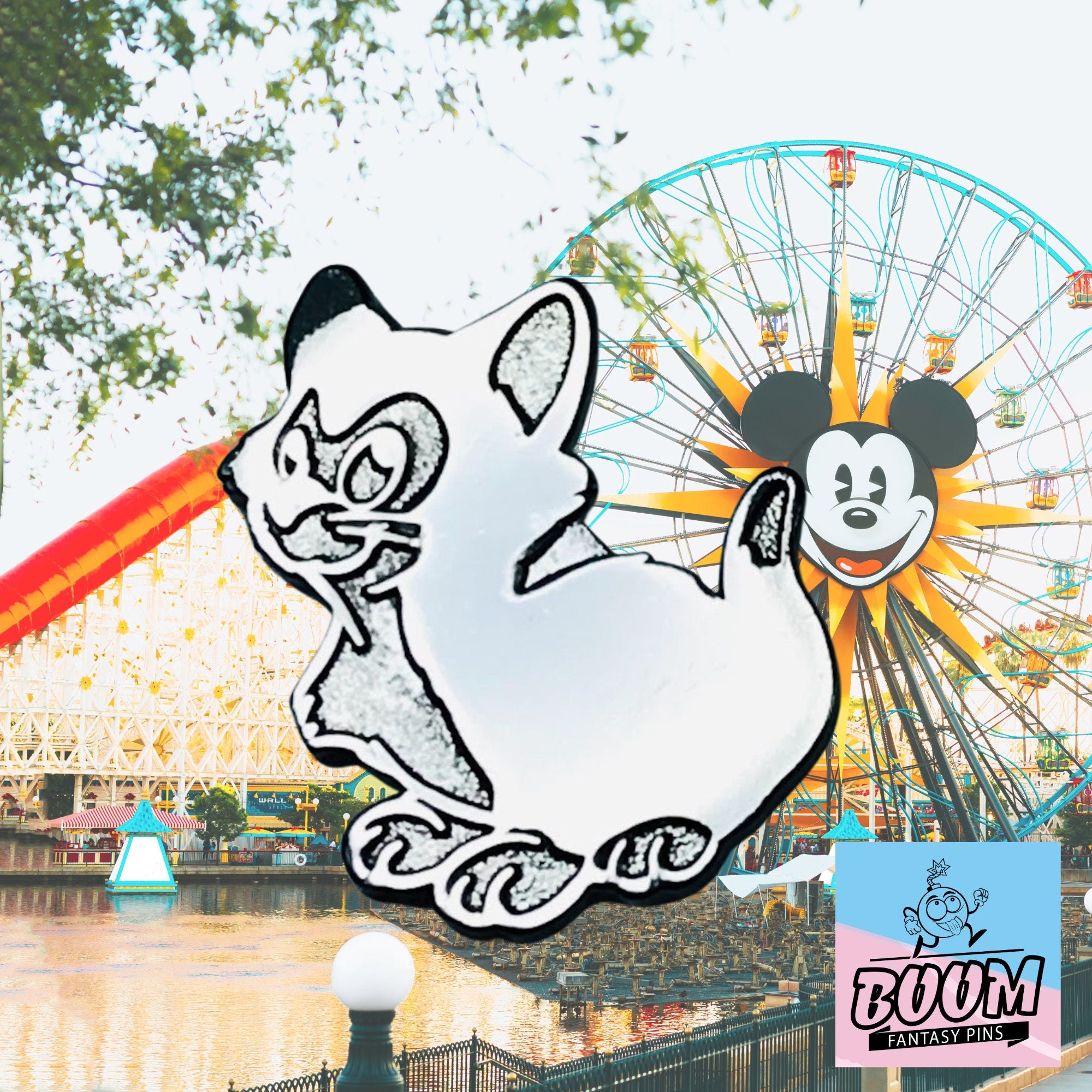 Pin's – Figaro de Pinocchio – Disney Fantasy