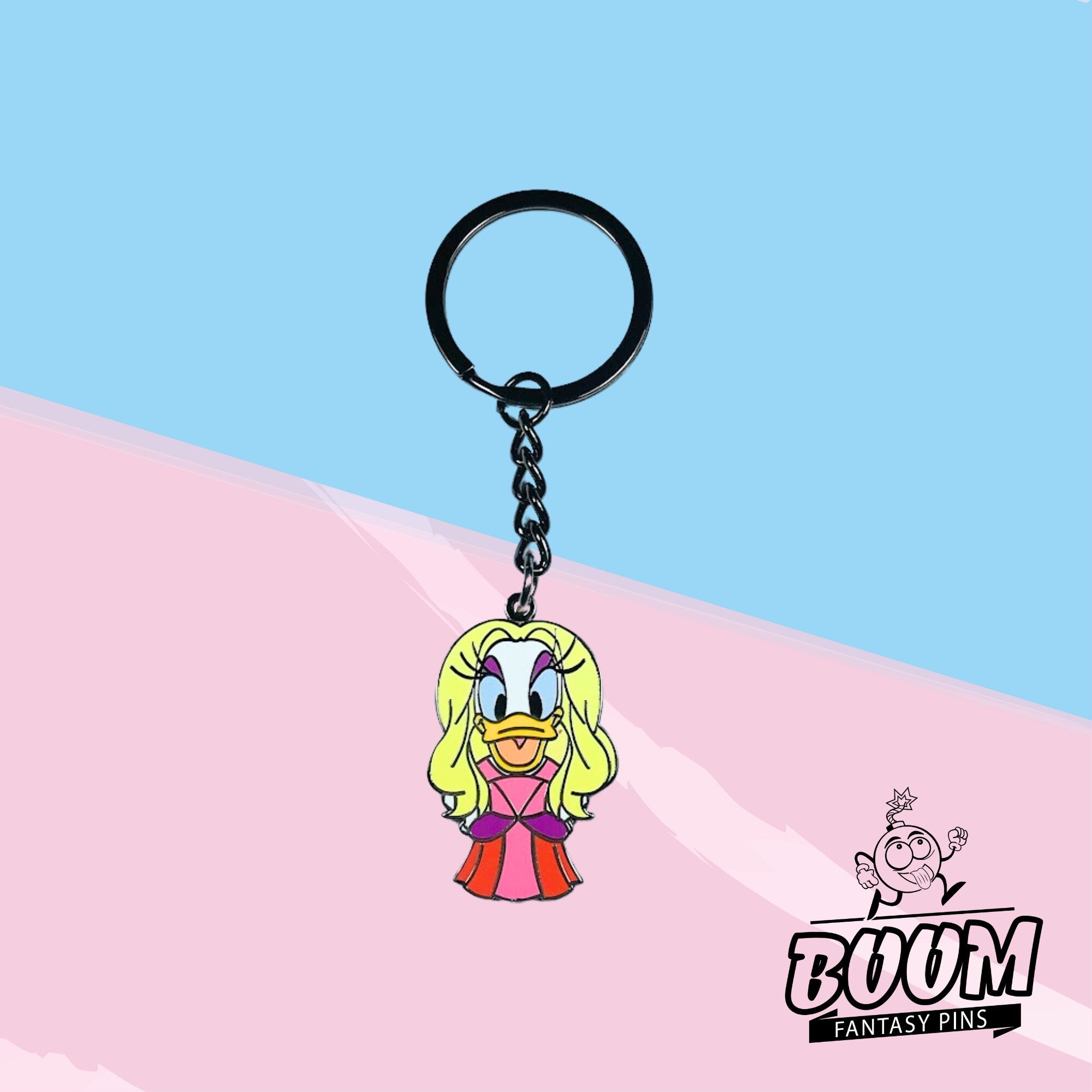 Llavero – Daisy Duck de Mr. Duck Steps Out – Disney Fantasy