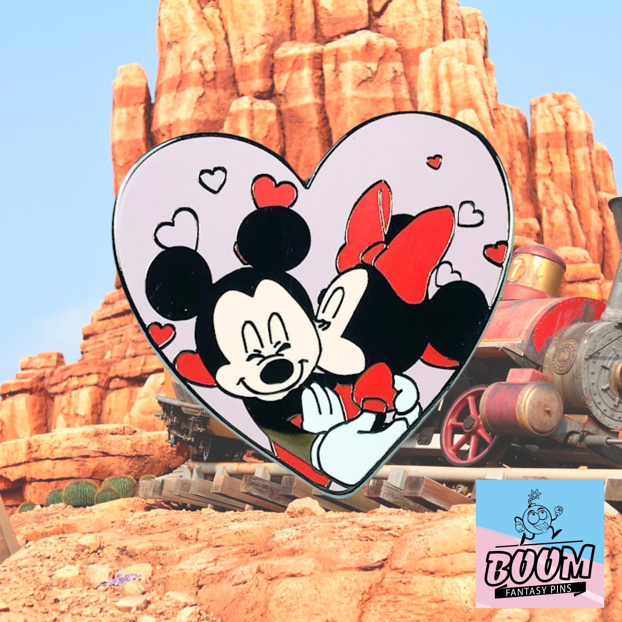 Pin's – Mickey et Minnie Mouse de Mickey Mouse – Disney Fantasy