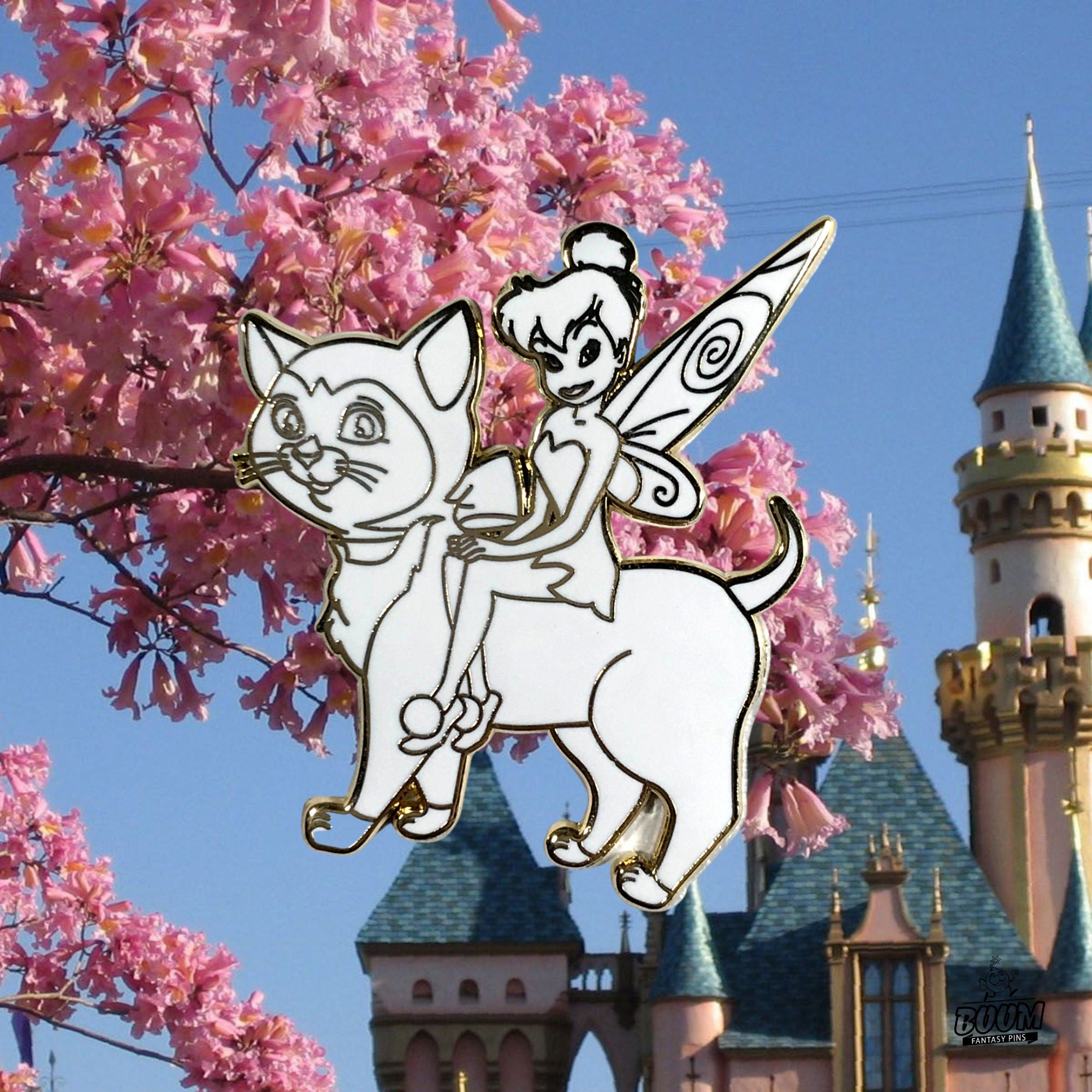 Pin's – Clochette de Peter Pan – Disney Fantasy