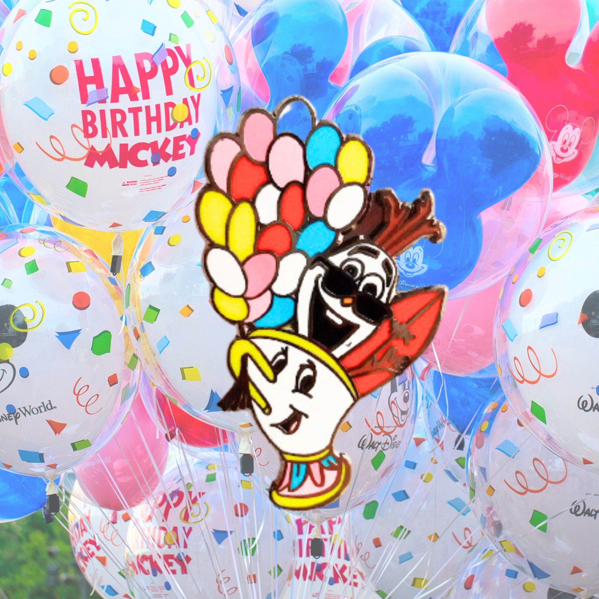 Pin – Olaf from Frozen – Disney Fantasy