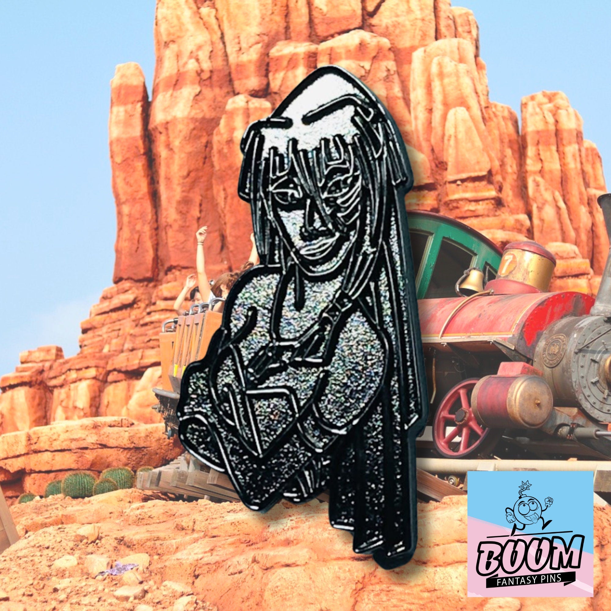 Pin's – Kida Nedakh d'Atlantide, l'empire perdu – Disney Fantasy