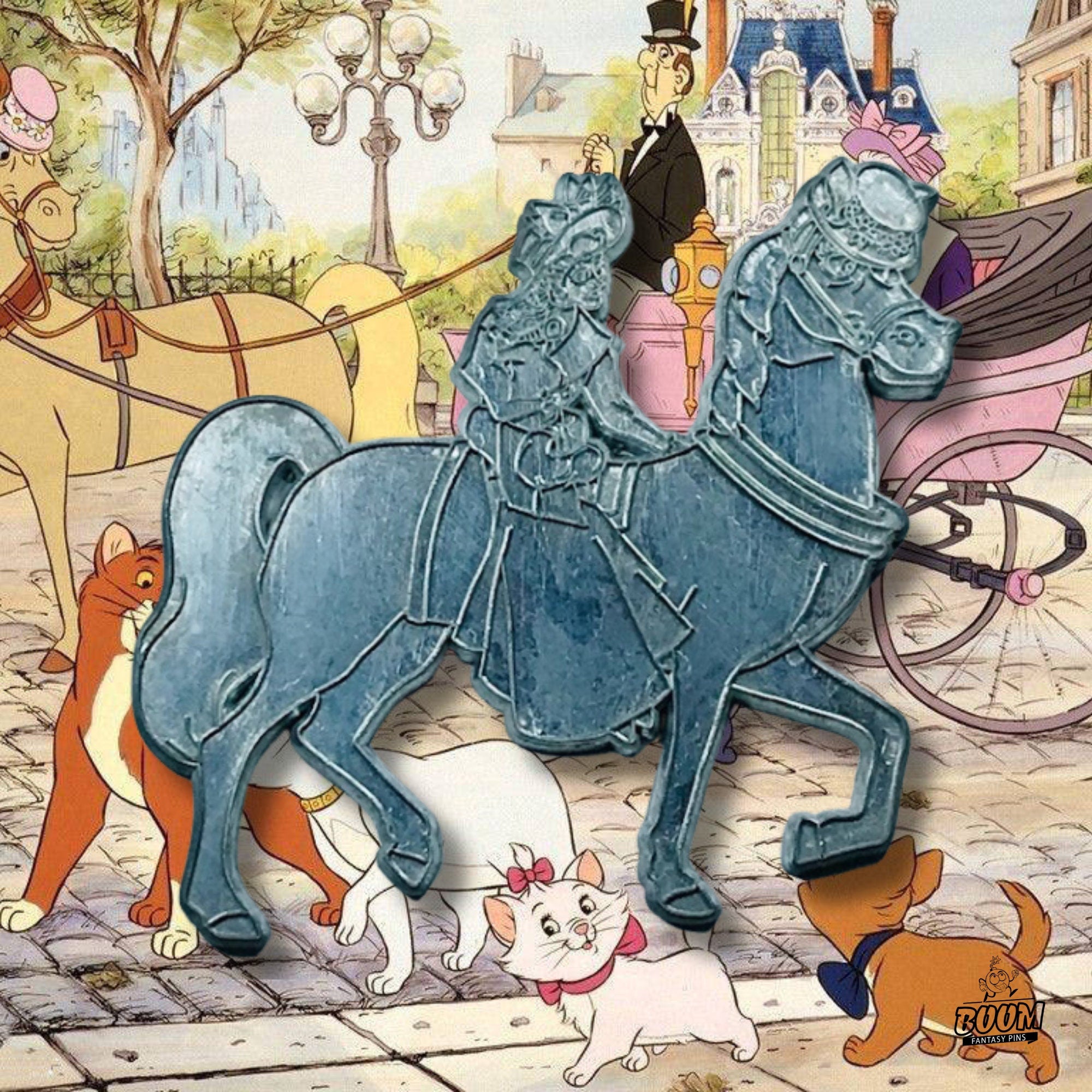 Pin's – Madame Adélaïde des Aristochats – Disney Fantasy