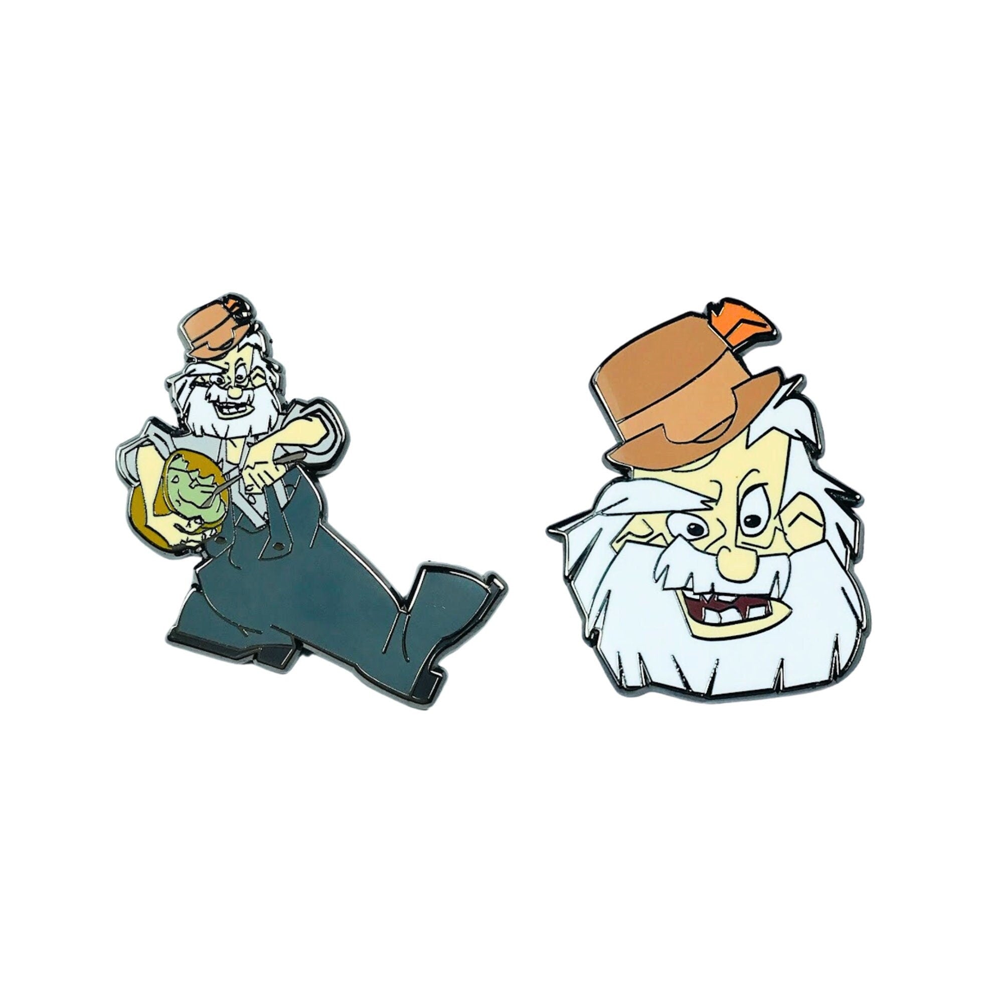 Épingle – Jebidiah le Féroce d'Atlantide, l'empire perdu – Disney Fantasy