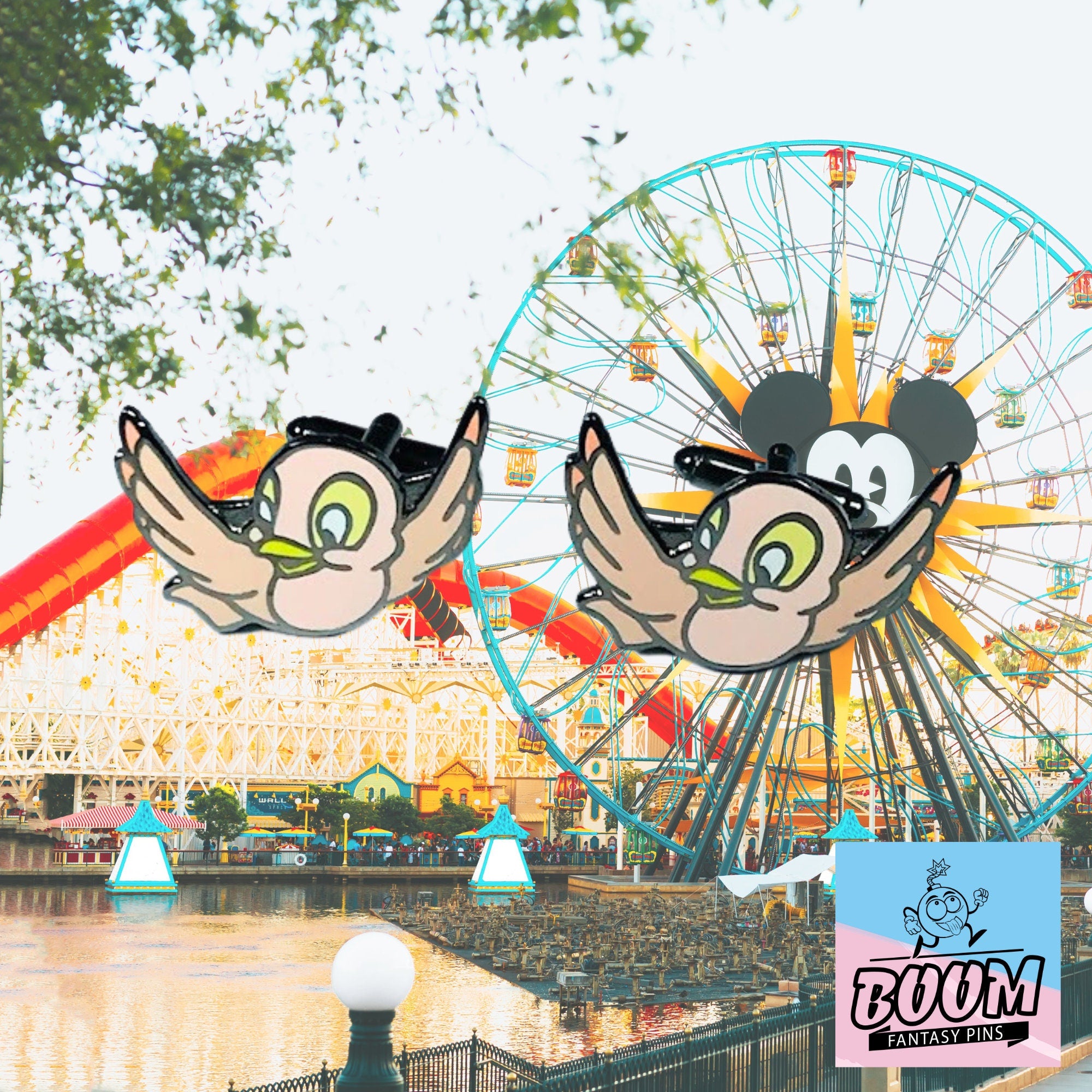 Boutons de manchette – Bambi du film Bambi – Disney Fantasy