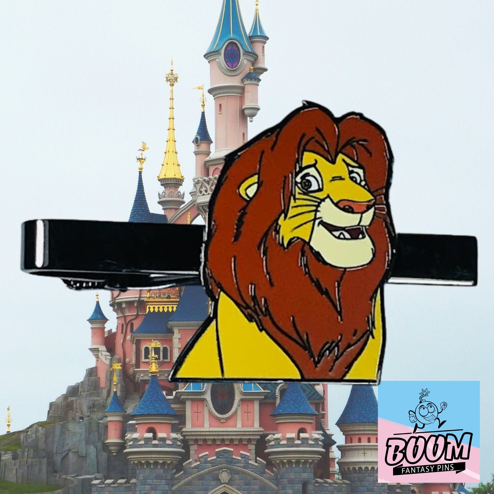 Alfiler de corbata – Mufasa de El Rey León – Disney Fantasy