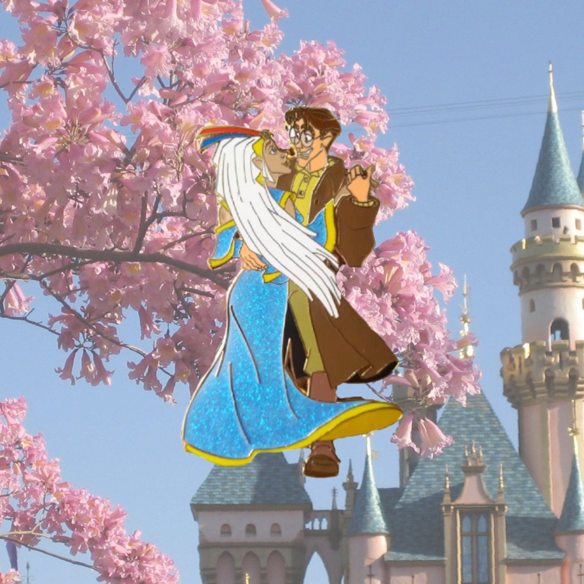 Pin – Milo Thatch from Atlantis The Lost Empire – Disney Fantasy