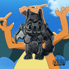 Épingle – Expérience 626 Stitch de Lilo &amp; Stitch en Dracaufeu – Disney Fantasy