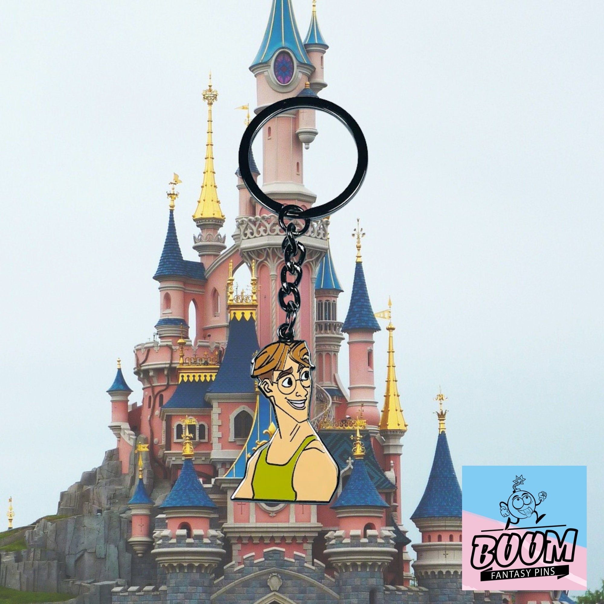 Porte-clés – Milo Thatch d'Atlantide, l'empire perdu – Disney Fantasy