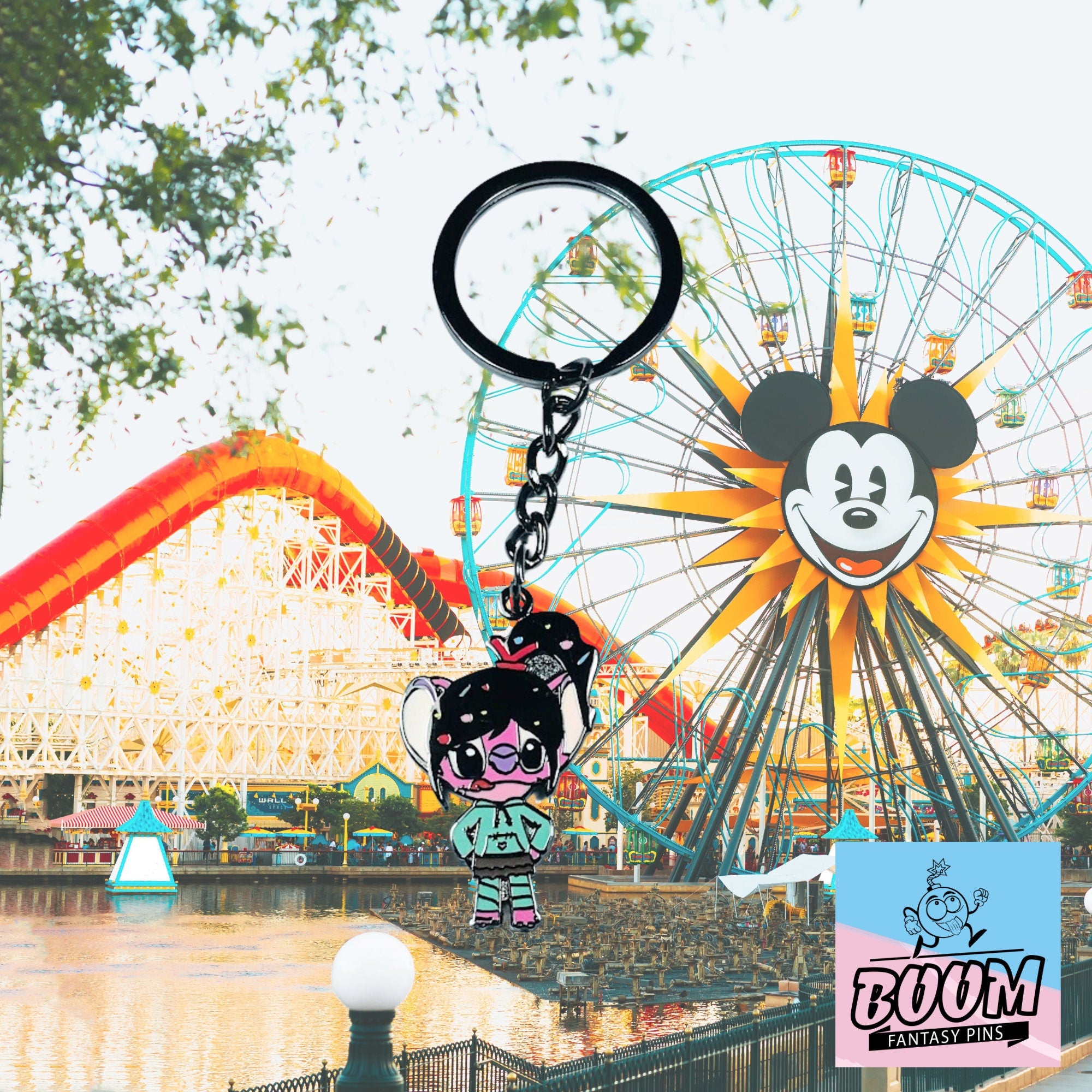 Llavero – Ángel de Lilo y Stitch – Disney Fantasy