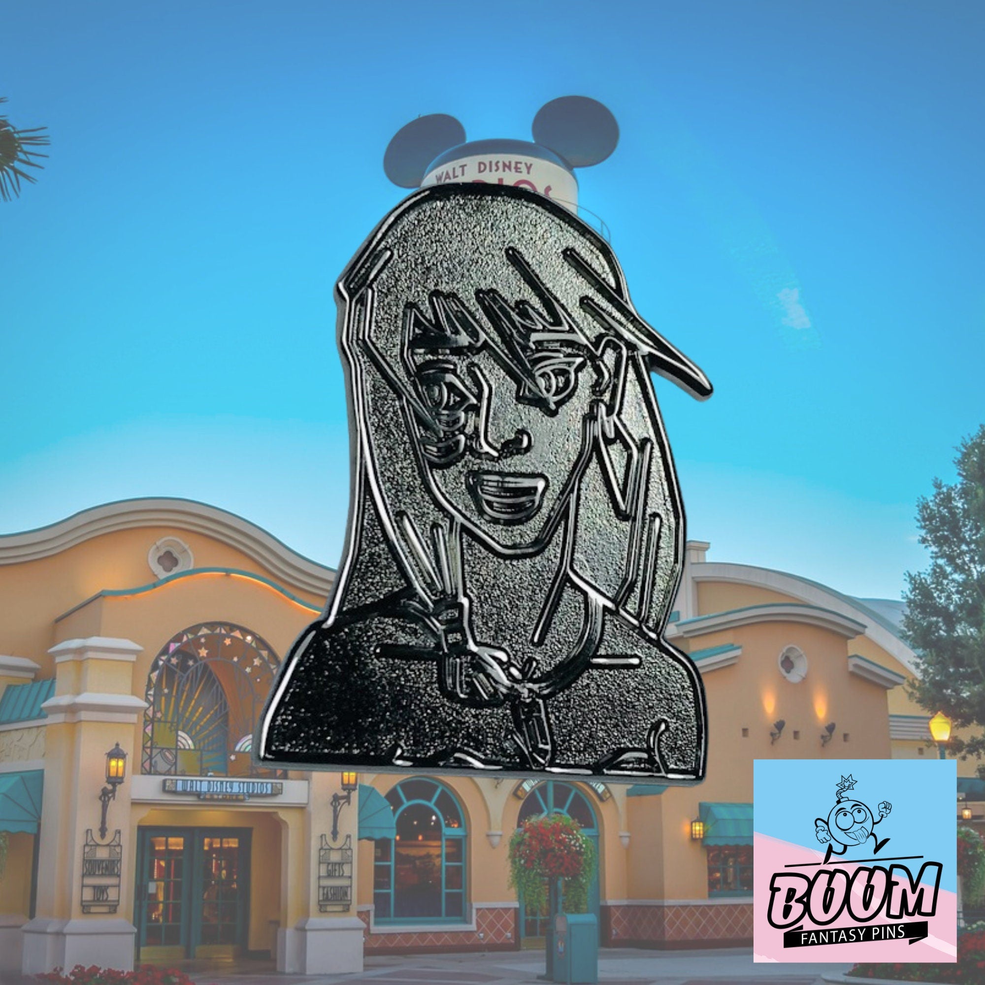 Pin's – Kida d'Atlantide, l'empire perdu – Disney Fantasy