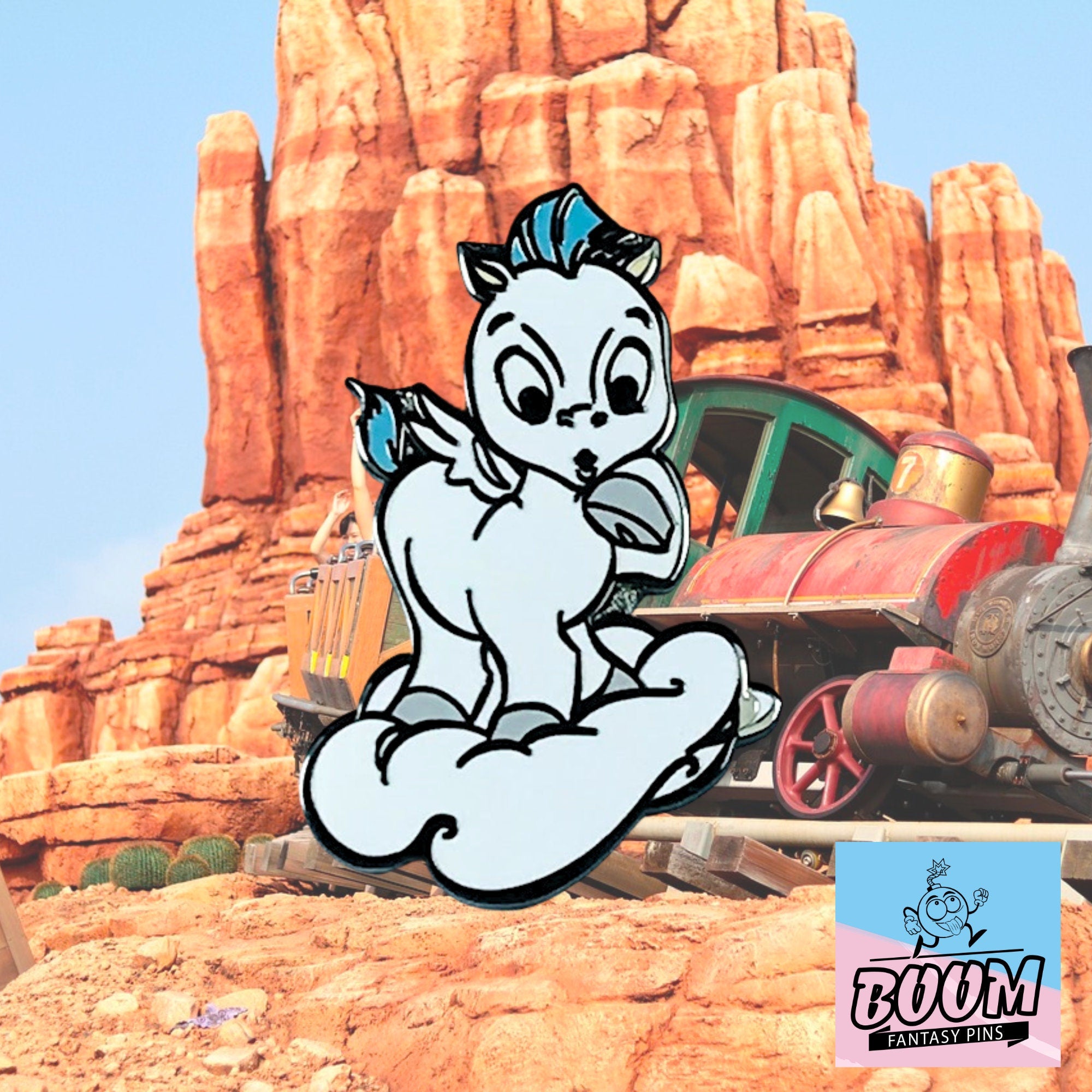 Pin – Pegasus from Hercules – Disney Fantasy