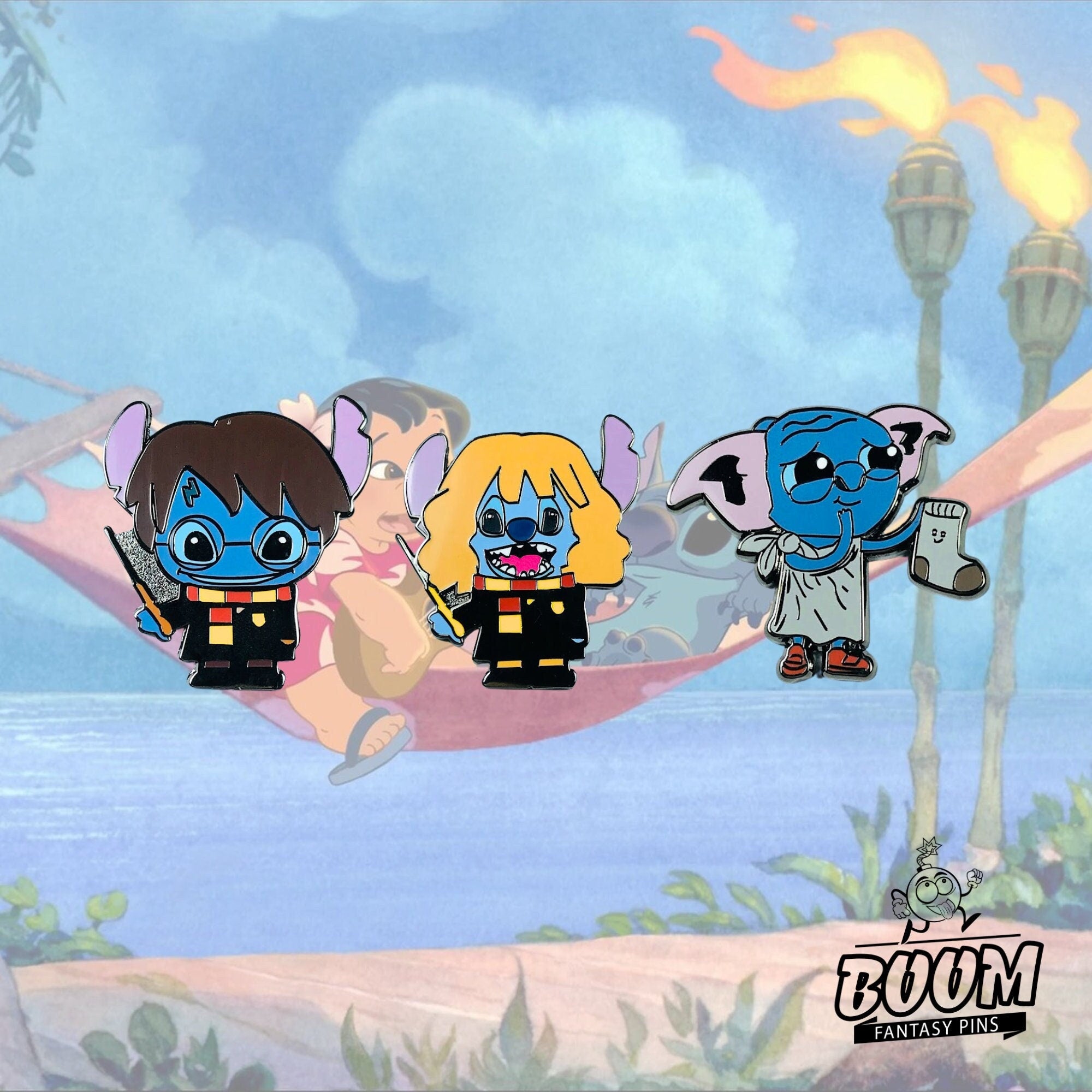 Pin – Stitch de Lilo &amp; Stitch – Disney Fantasy