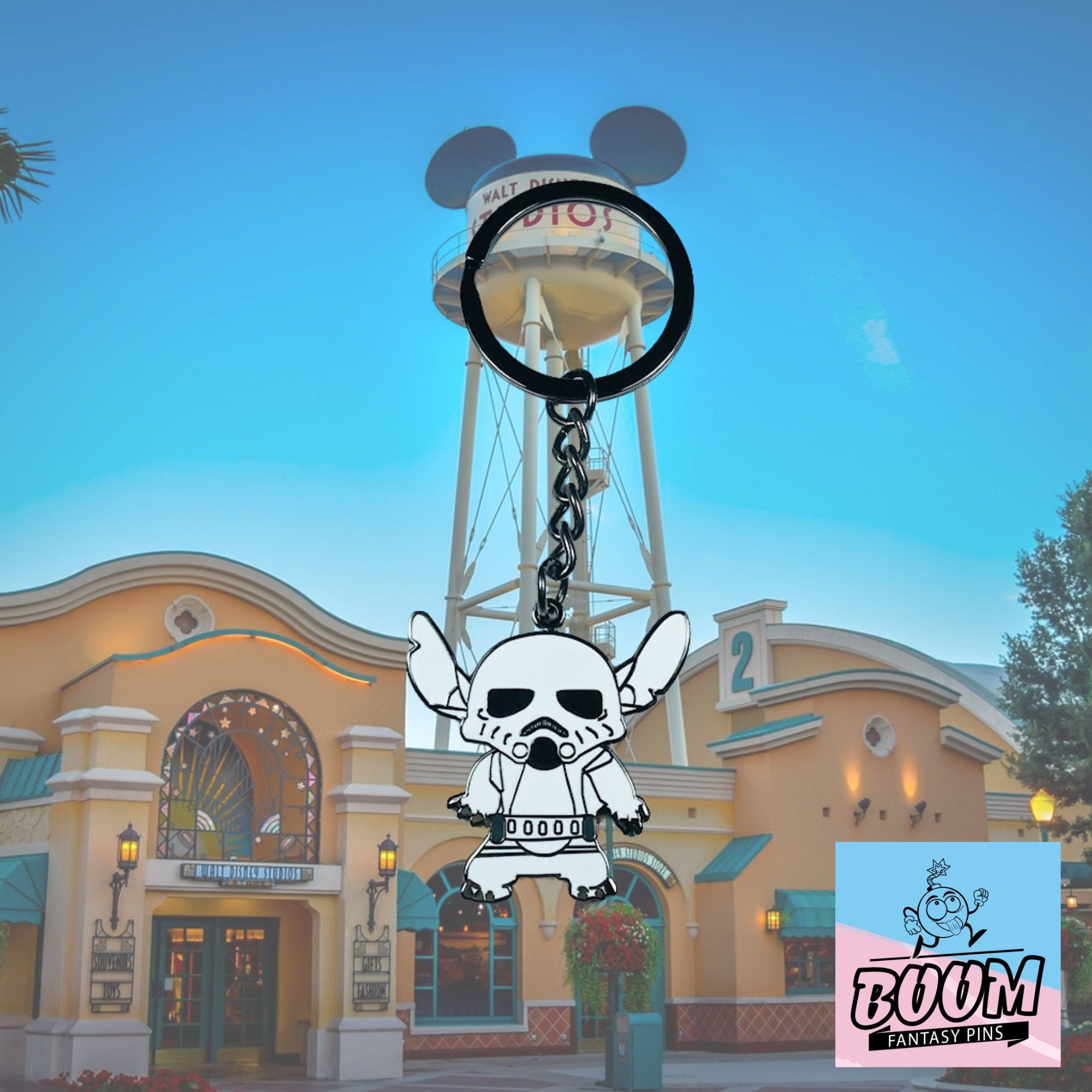 Llavero – Experimento 626 Stitch de Lilo &amp; Stitch – Disney Fantasy