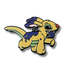 Pin – Experimento Fethchit 090 de Lilo y Stitch – Disney Fantasy