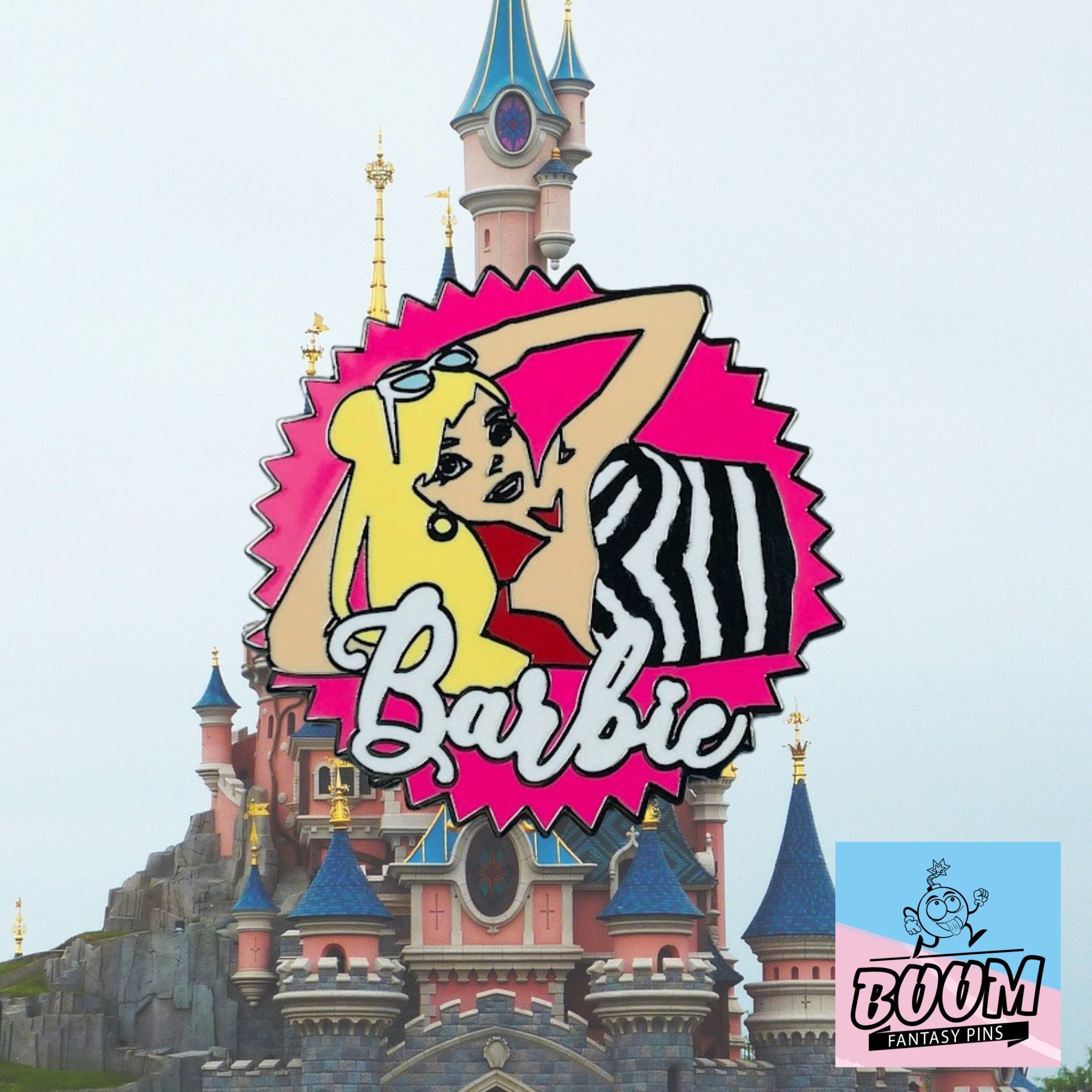 Pin – Barbie de Barbie – Disney Fantasy
